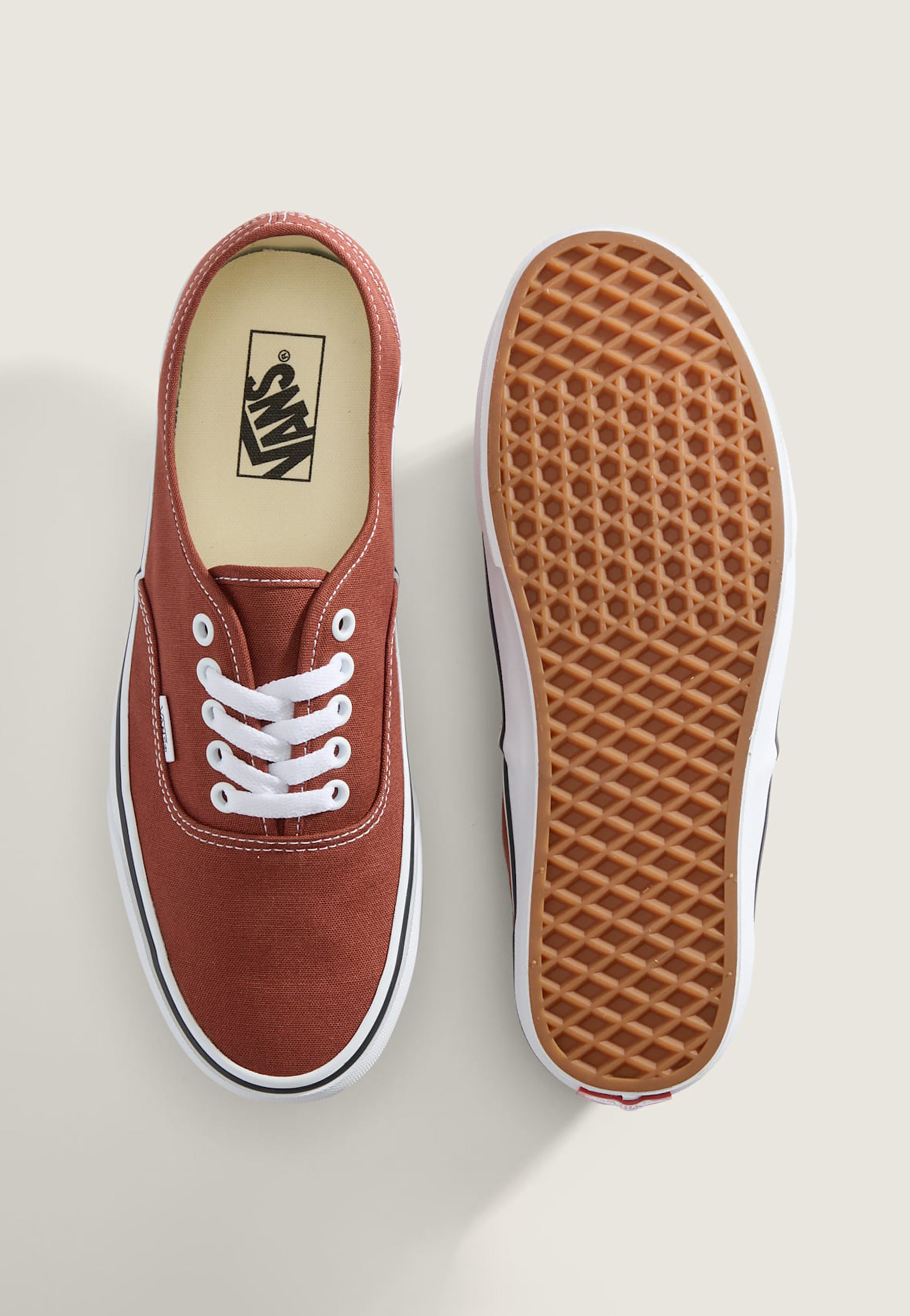 Vans - Authentic Color Theory Rust Bronze - Shoes | Men-Image