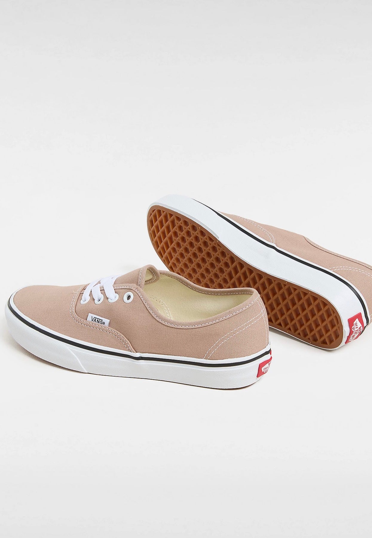 Vans - Authentic Color Theory Warm Taupe - Girl Shoes | Women-Image