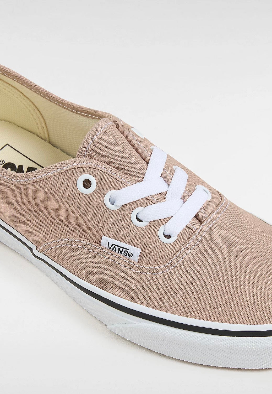 Vans - Authentic Color Theory Warm Taupe - Girl Shoes | Women-Image