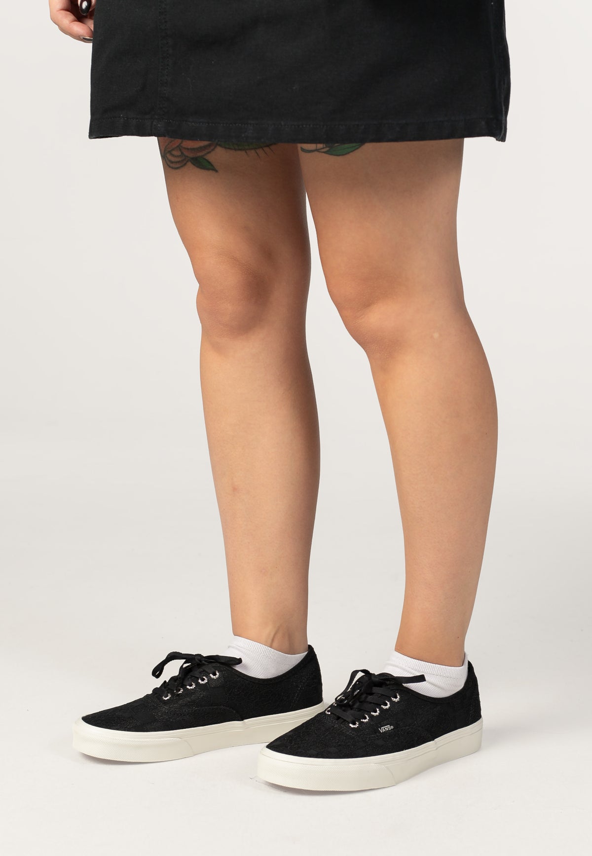 Vans Authentic Laced Black Dámské boty | Women-Image