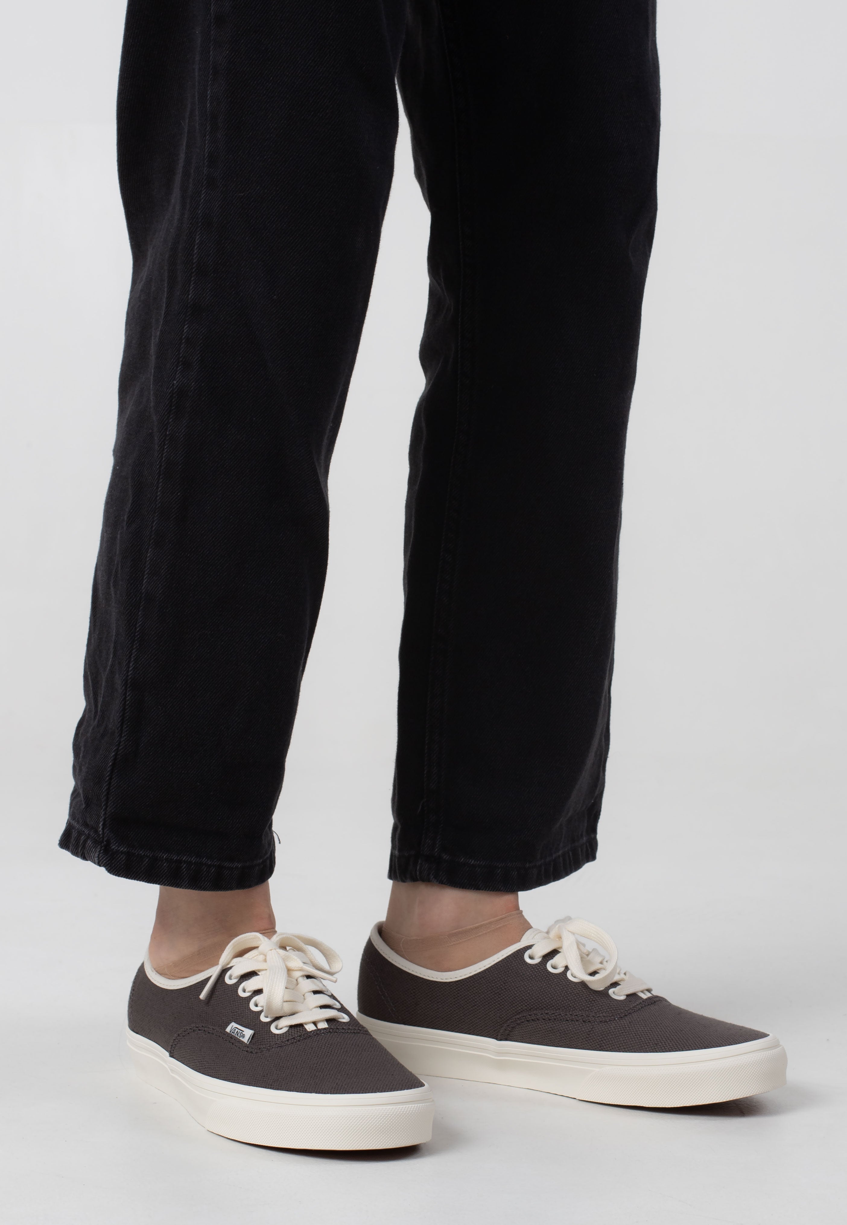 バンズ VANS AUTHENTIC 28,0cm Turkish Coffee Vans Authentic Linen Turkish Coffee - Shoes | Impericon