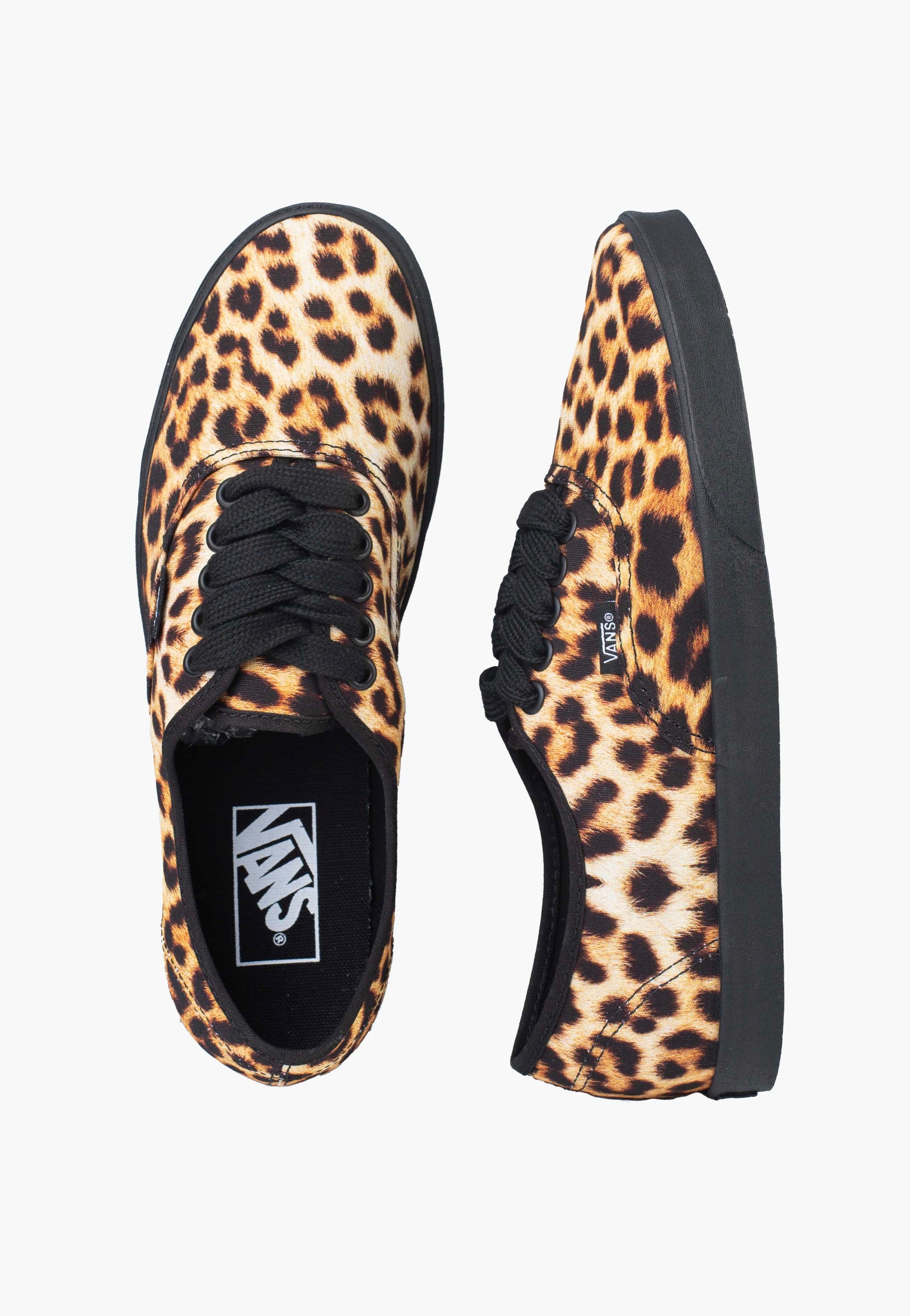 Vans - Authentic Lowpro Leopard - Girl Shoes | Women-Image