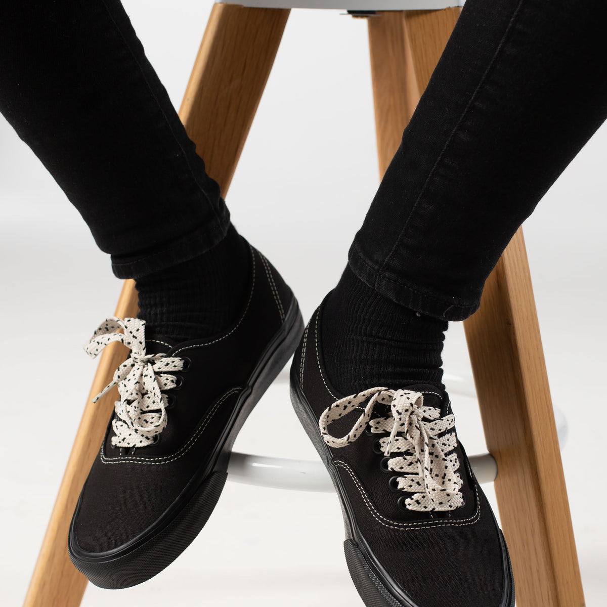 Vans Authentic Mono Black - Shoes | Impericon