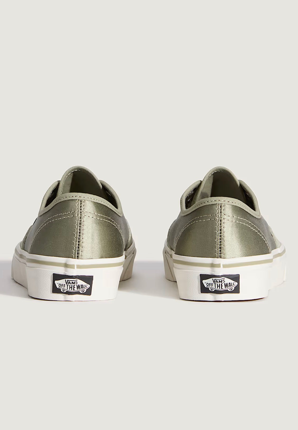 Vans - Authentic Satin Soft Sage - Girl Shoes | Women-Image