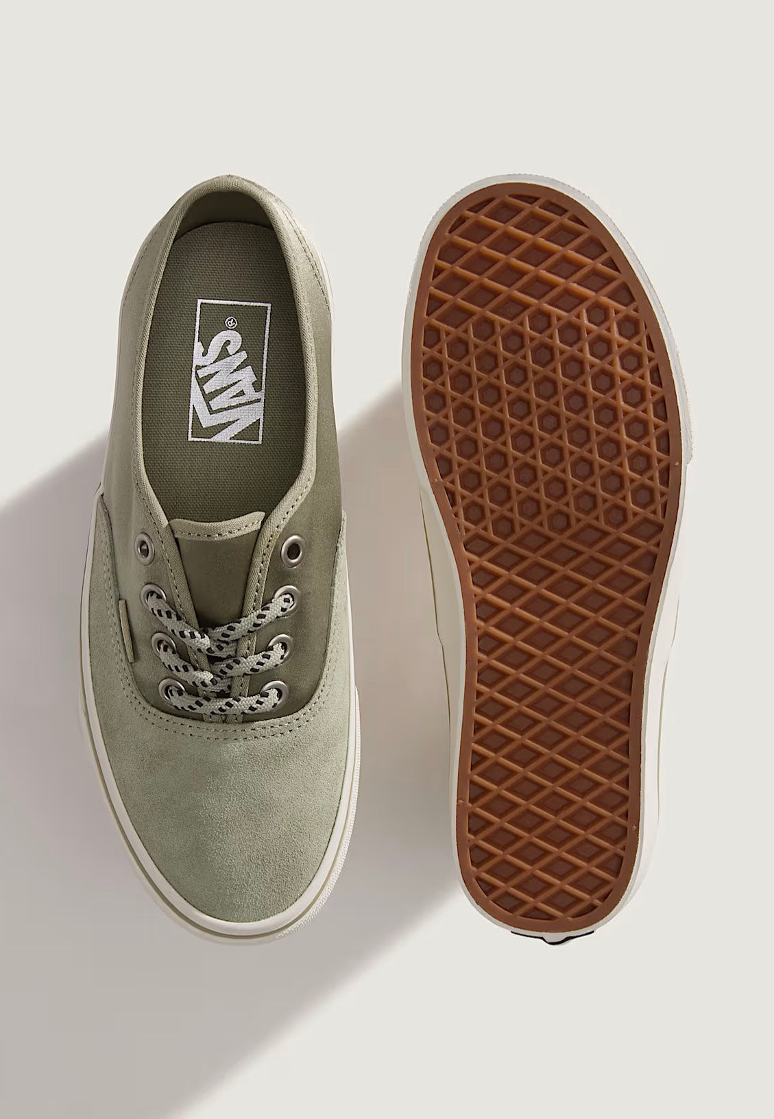 Vans - Authentic Satin Soft Sage - Girl Shoes | Women-Image