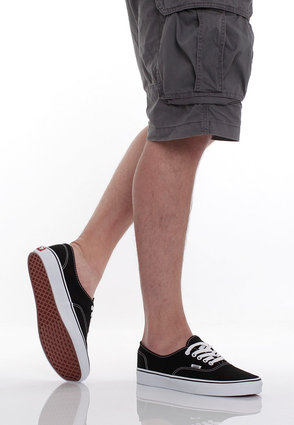 Vans - Authentic Black/White - Shoes | Neutral-Image