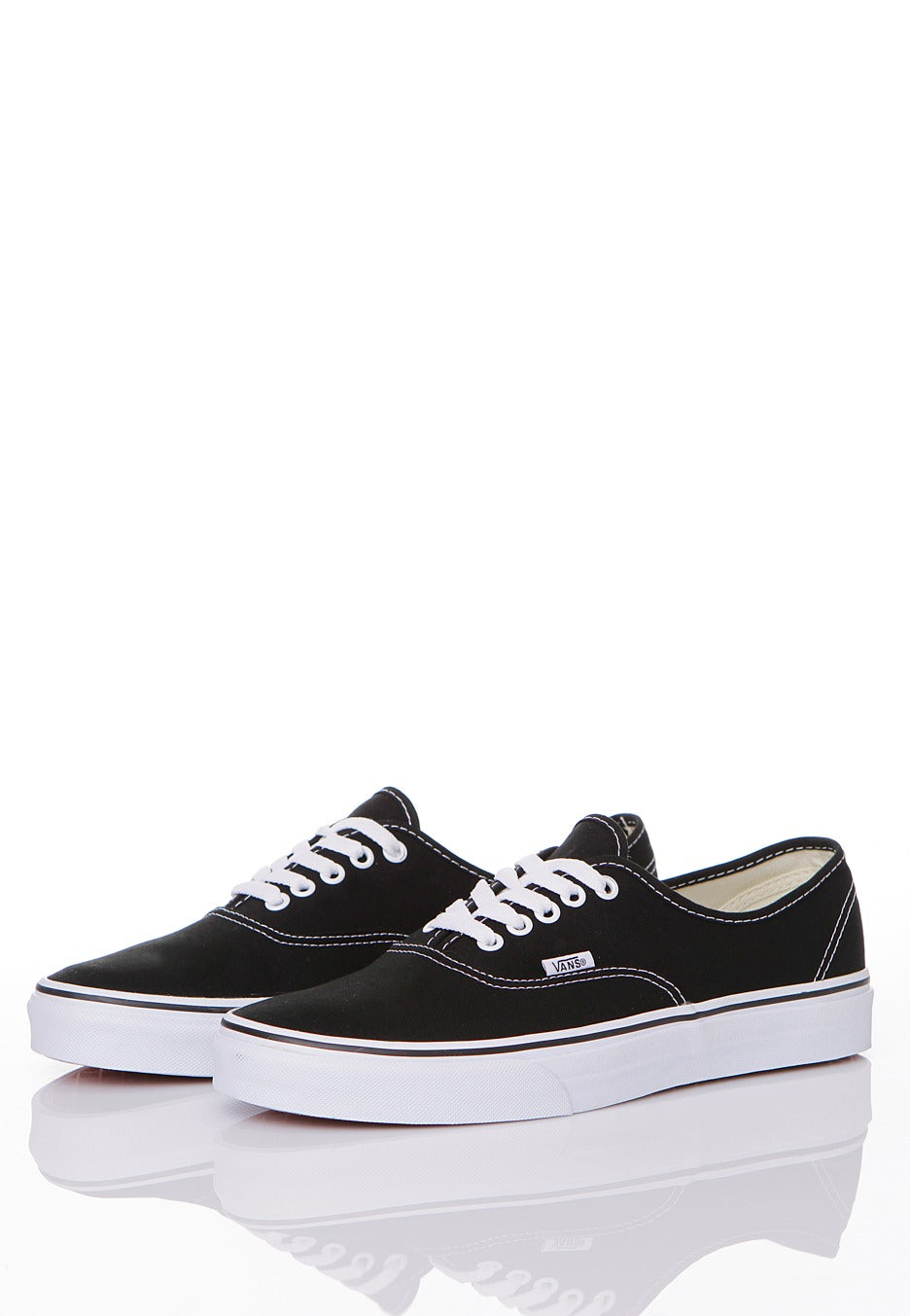 Vans - Authentic Black/White - Shoes | Neutral-Image