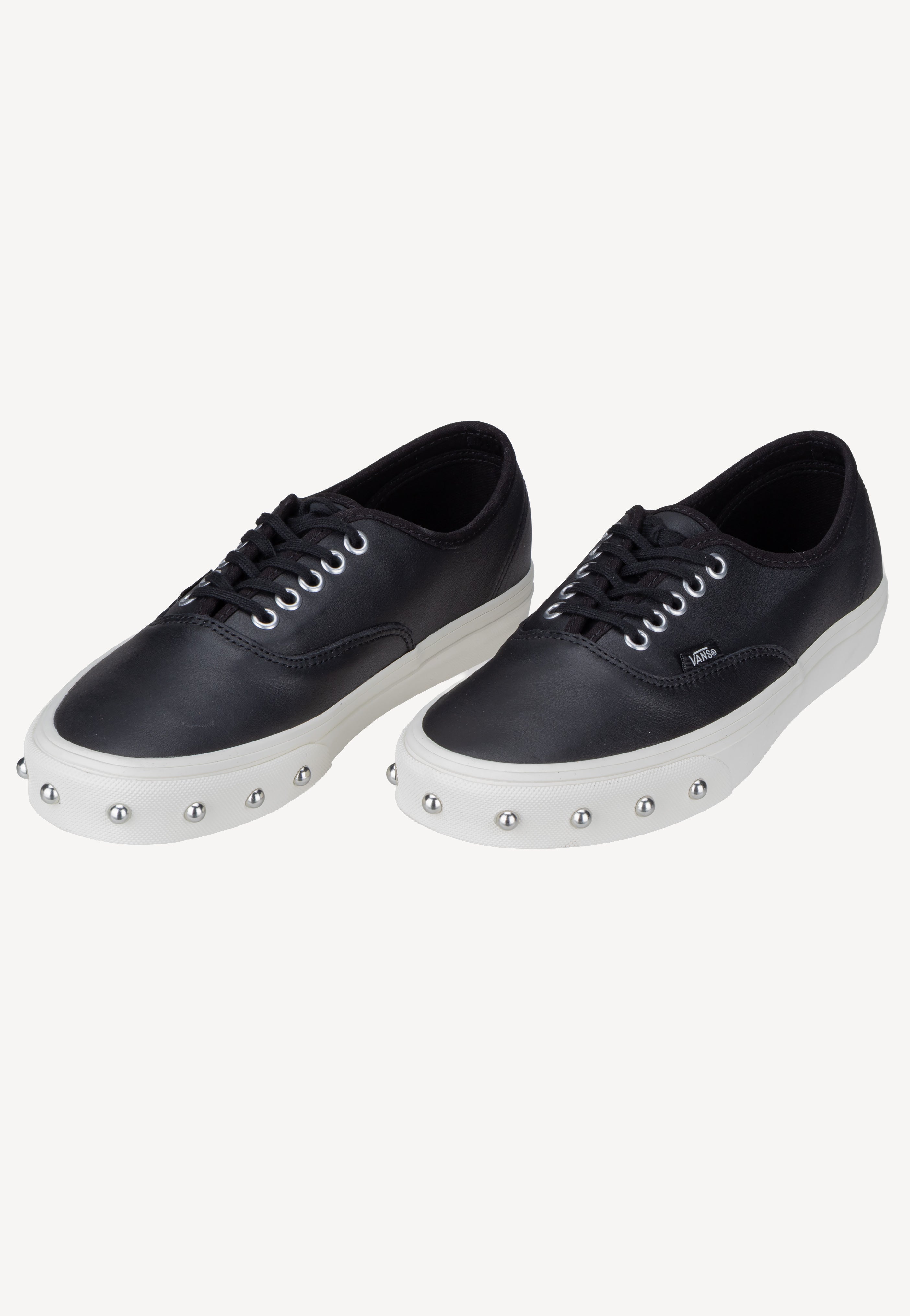 Vans - Authentic Studs Black - Girl Shoes | Women-Image