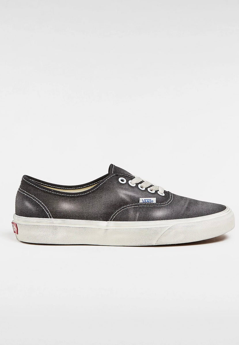 Vans Authentic Wave Washed Black - Girl Shoes | Impericon