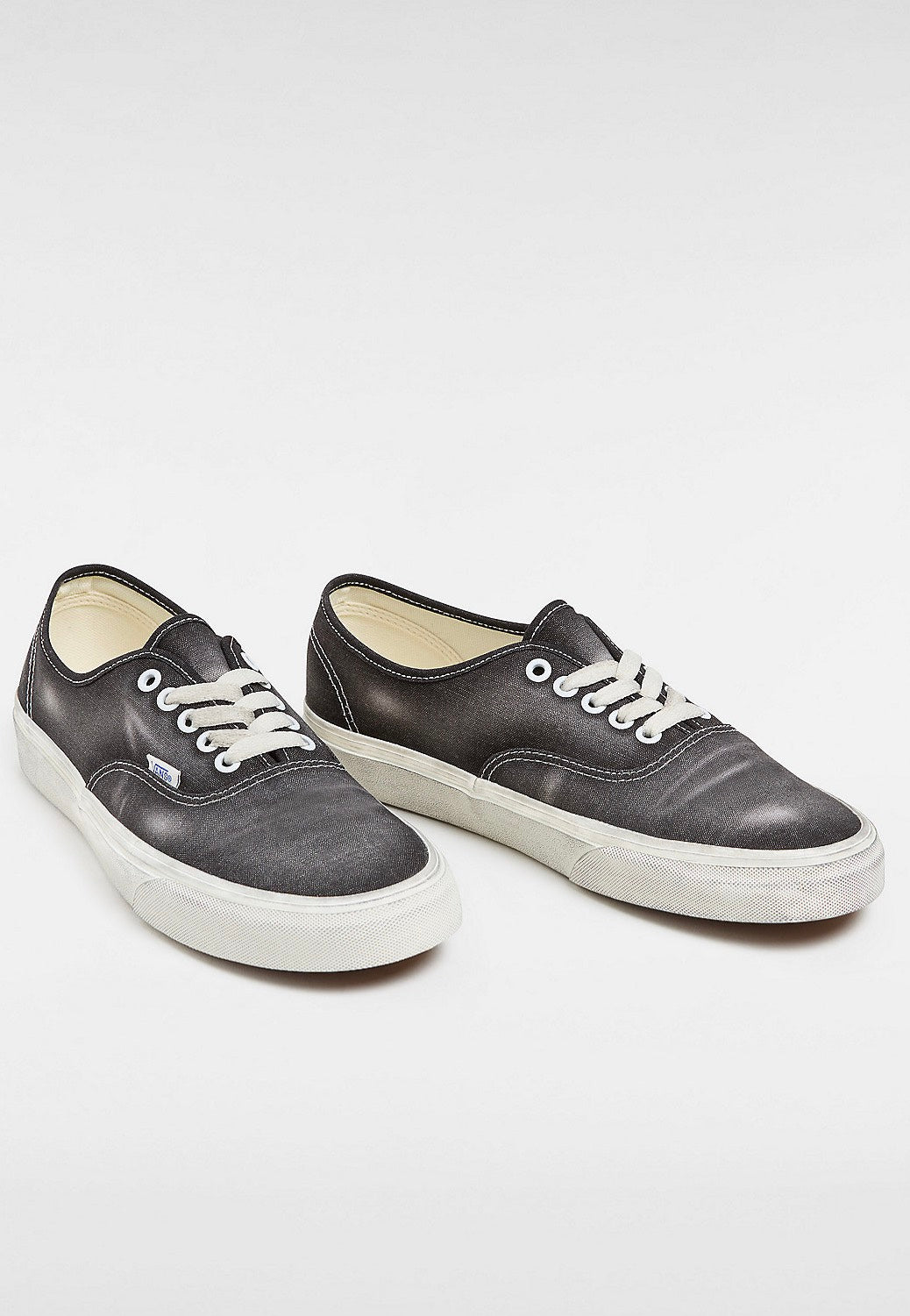Vans Authentic Wave Washed Black - Girl Shoes | Impericon