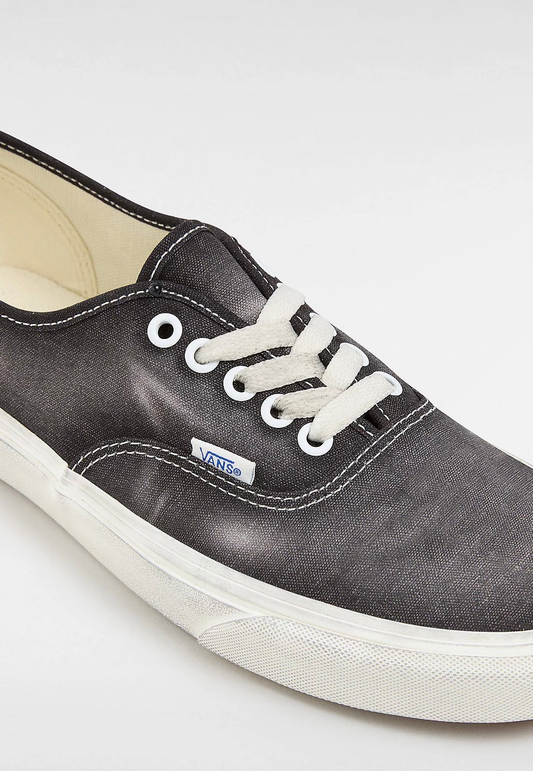 Vans Authentic Wave Washed Black - Girl Shoes | Impericon