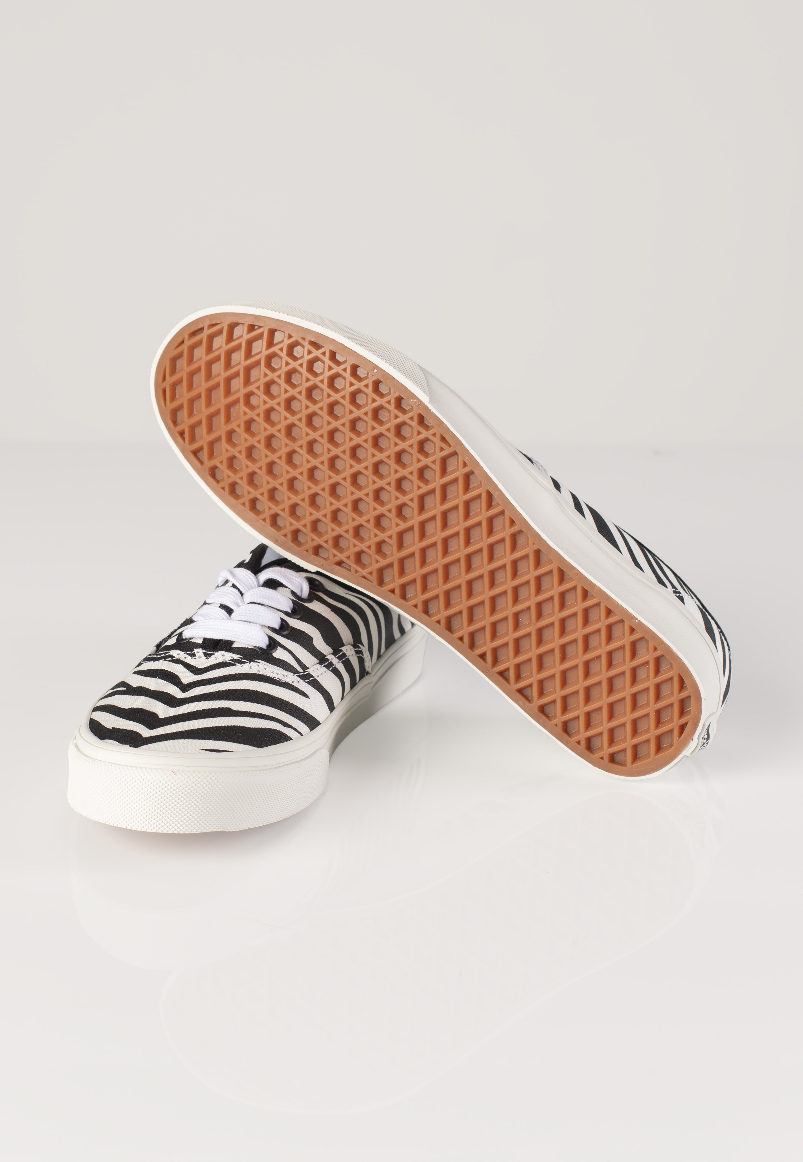 Vans - Authentic Animalier Zebra - Girl Shoes | Women-Image