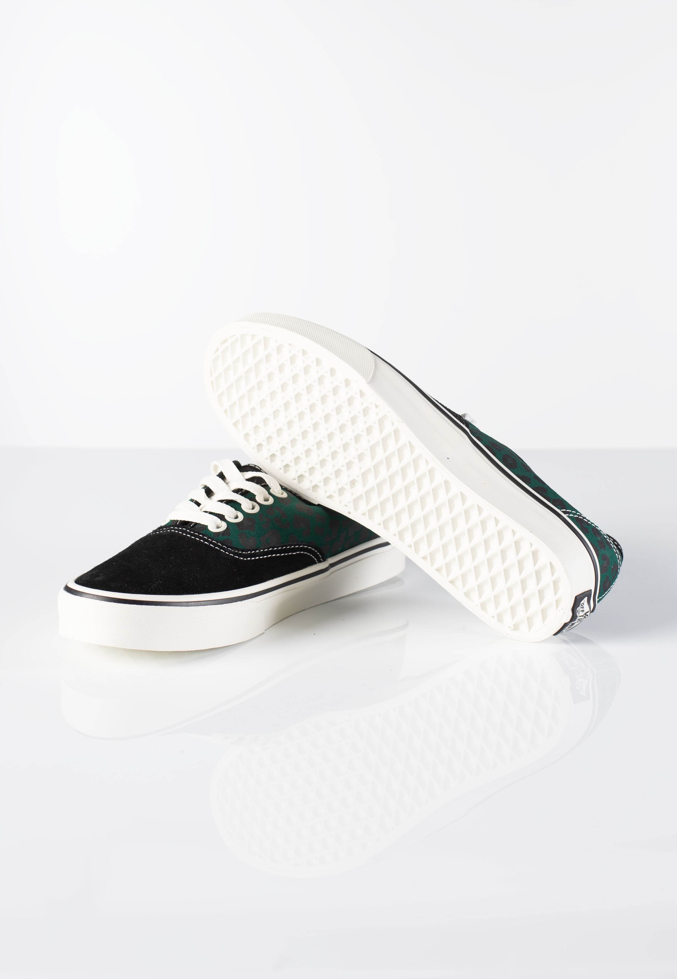 Vans - Authentic Black/Leopard - Shoes | Women-Image