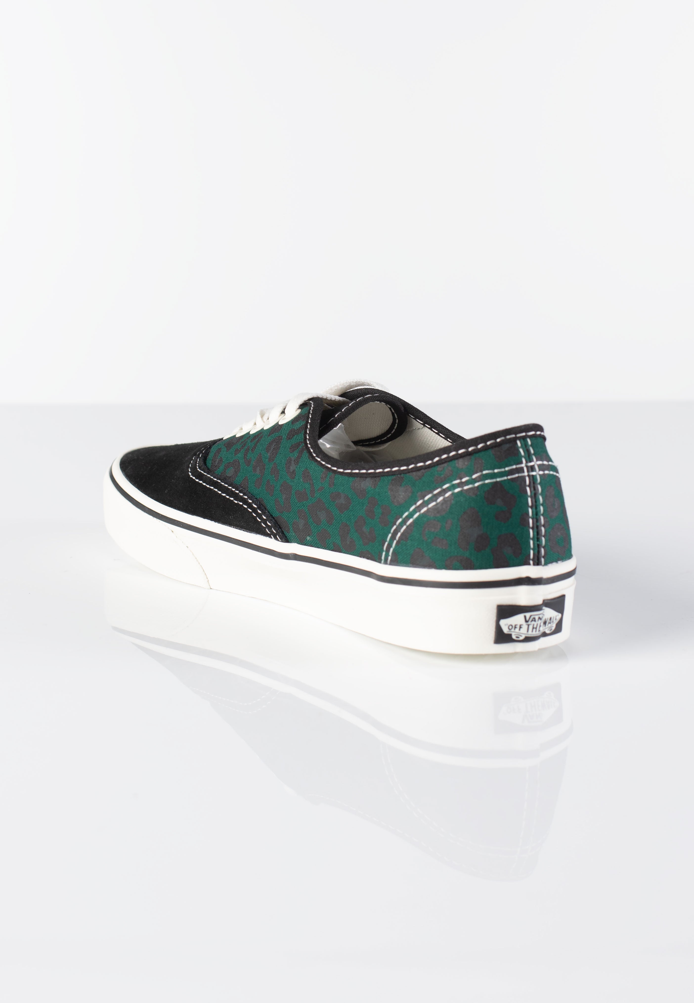 Vans - Authentic Black/Leopard - Shoes | Women-Image
