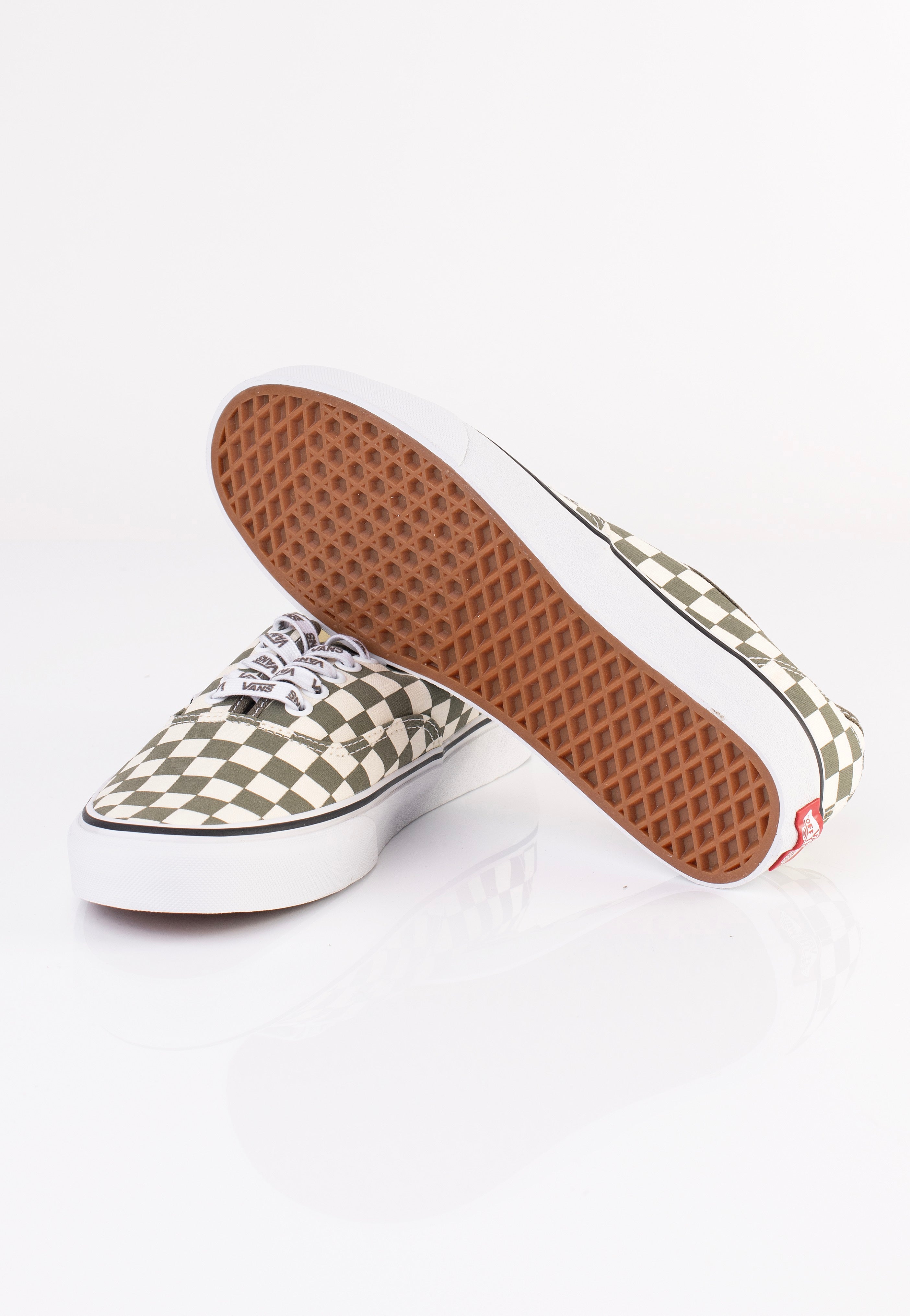 Vans - Authentic Check Kalamata - Shoes | Neutral-Image
