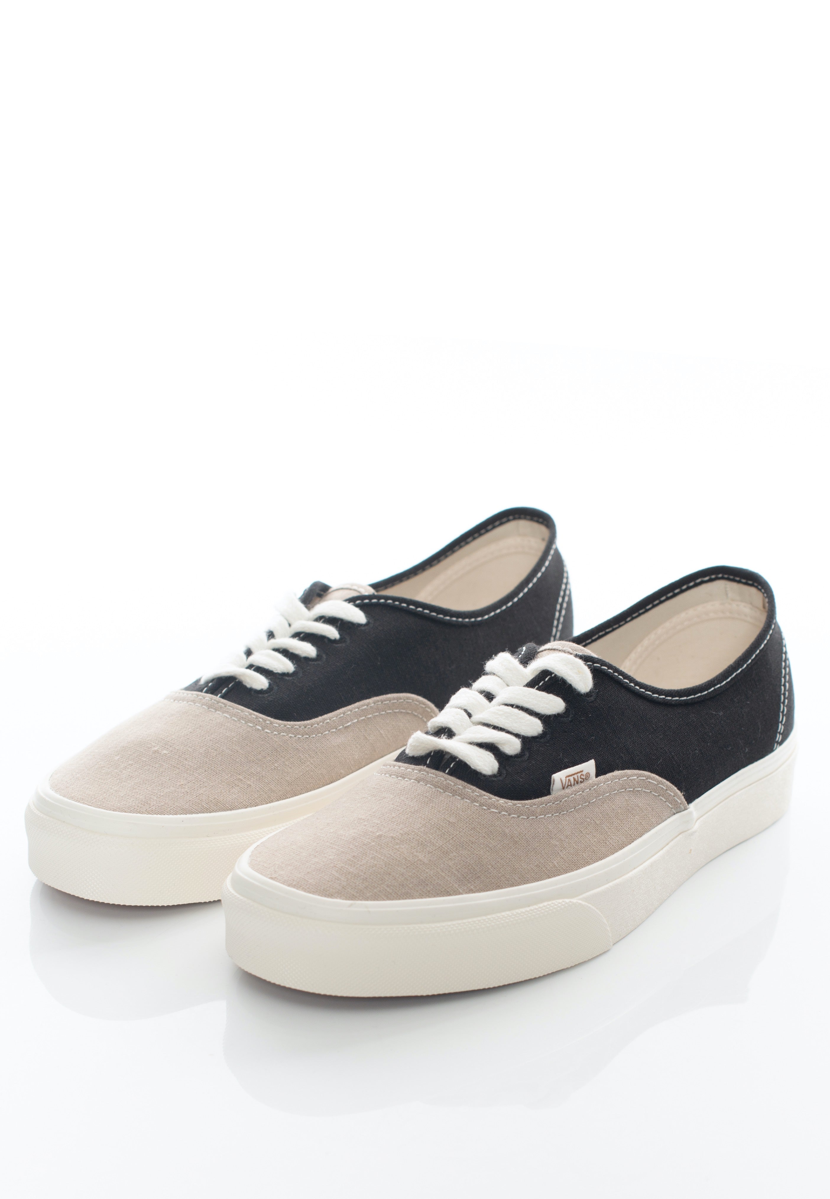 Vans Authentic Eco Theory Multi Block Black - Shoes | Impericon