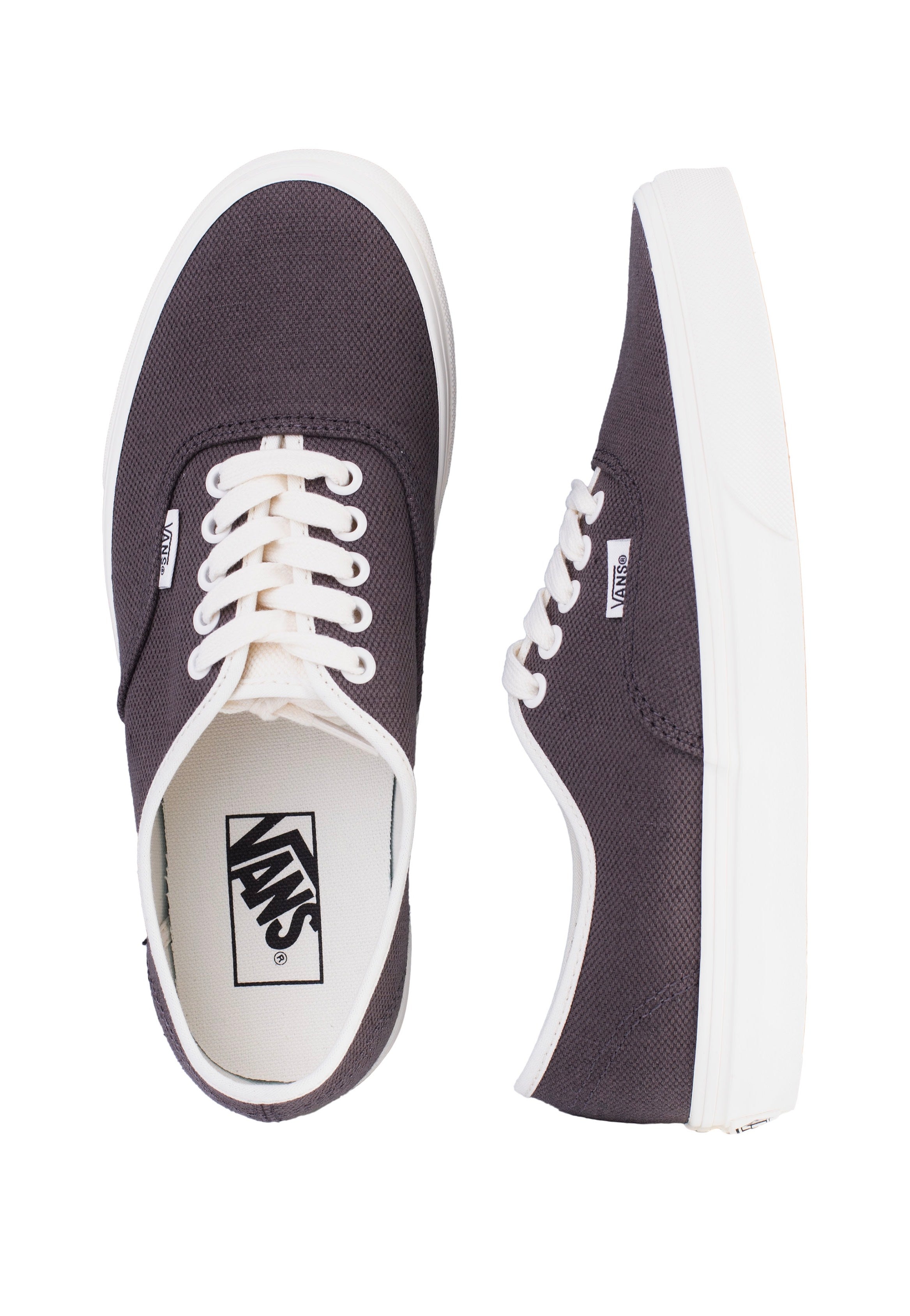 Vans - Authentic Linen Turkish Coffee - Shoes | Women-Image