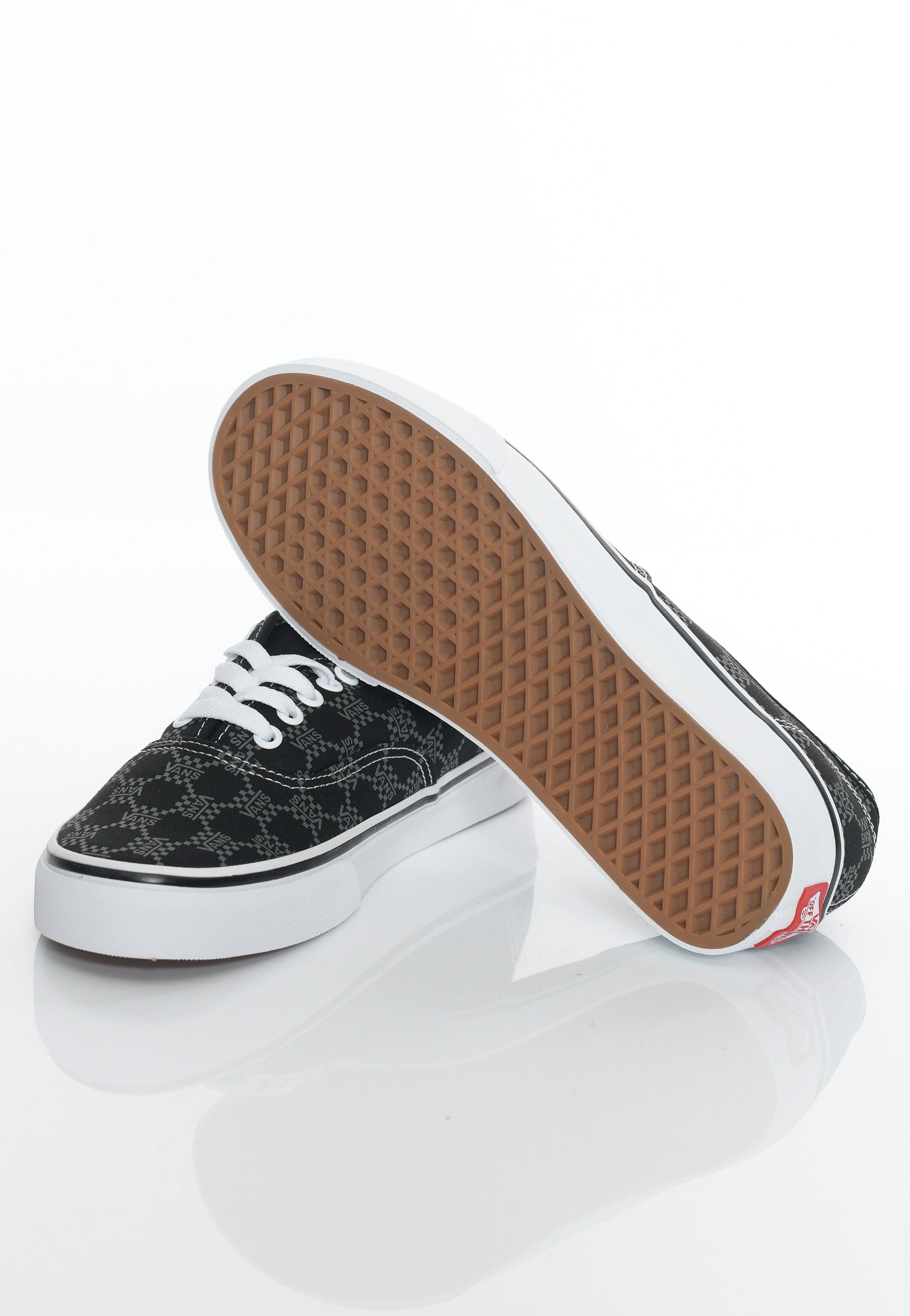Vans - Authentic Monogram Black - Shoes | Men-Image