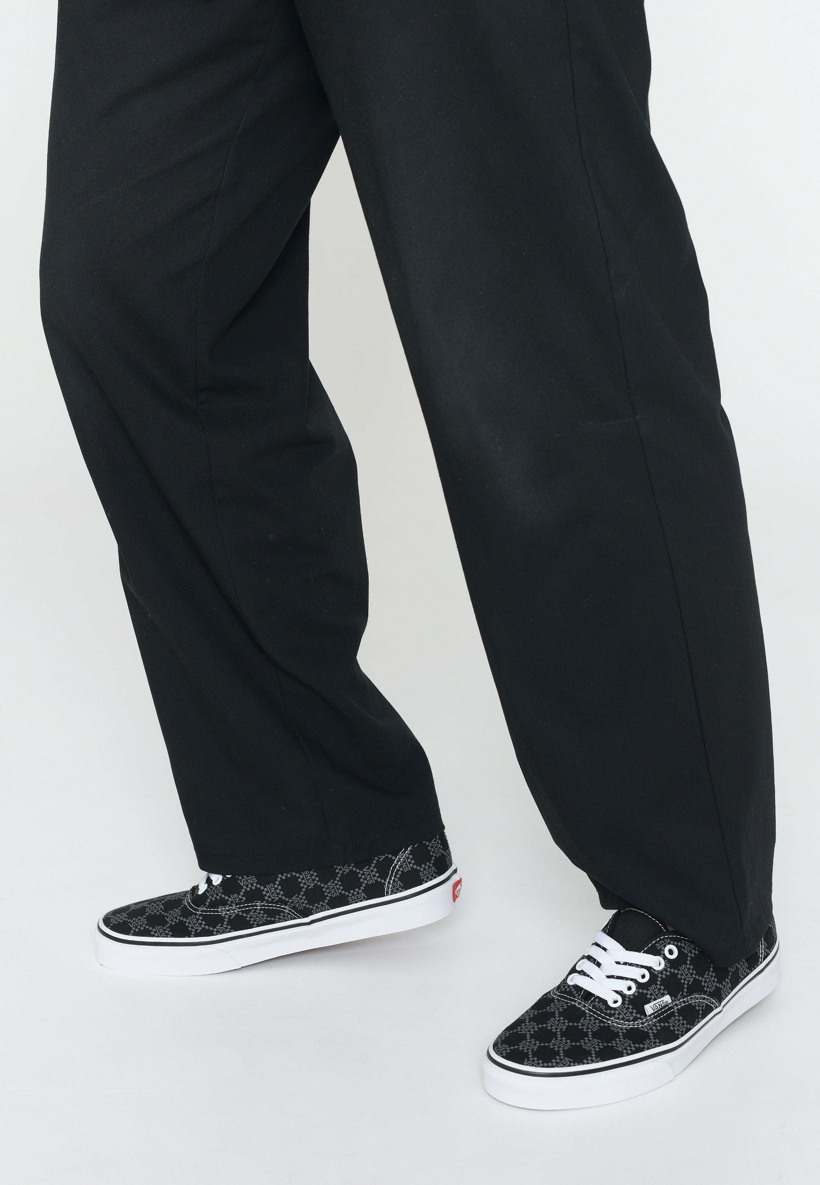 Vans - Authentic Monogram Black - Shoes | Men-Image