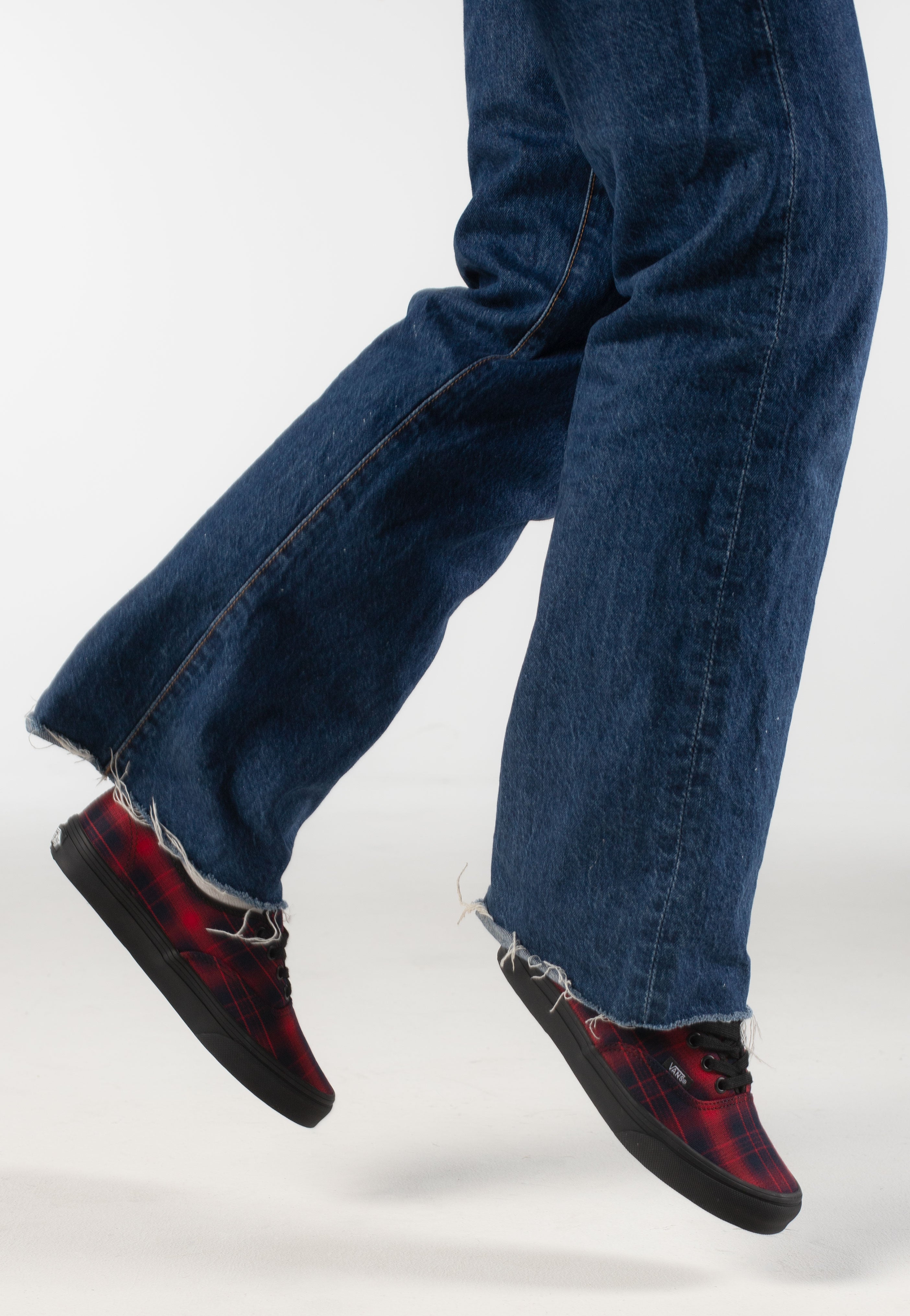 Vans - Authentic Thrift Store Red/Blue - Shoes | Neutral-Image