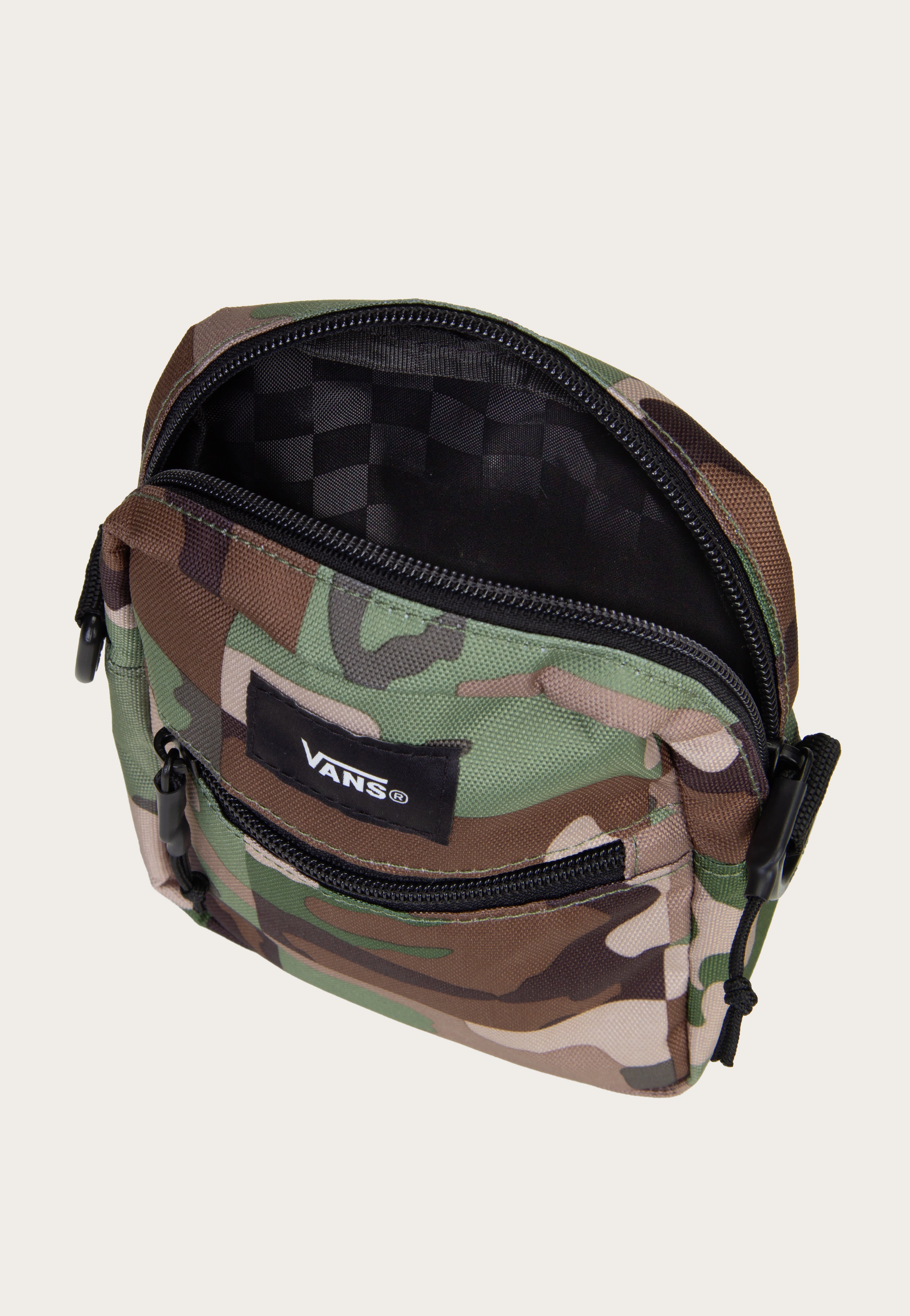 Vans - Bail Shoulder Aluminum - Bag | Neutral-Image