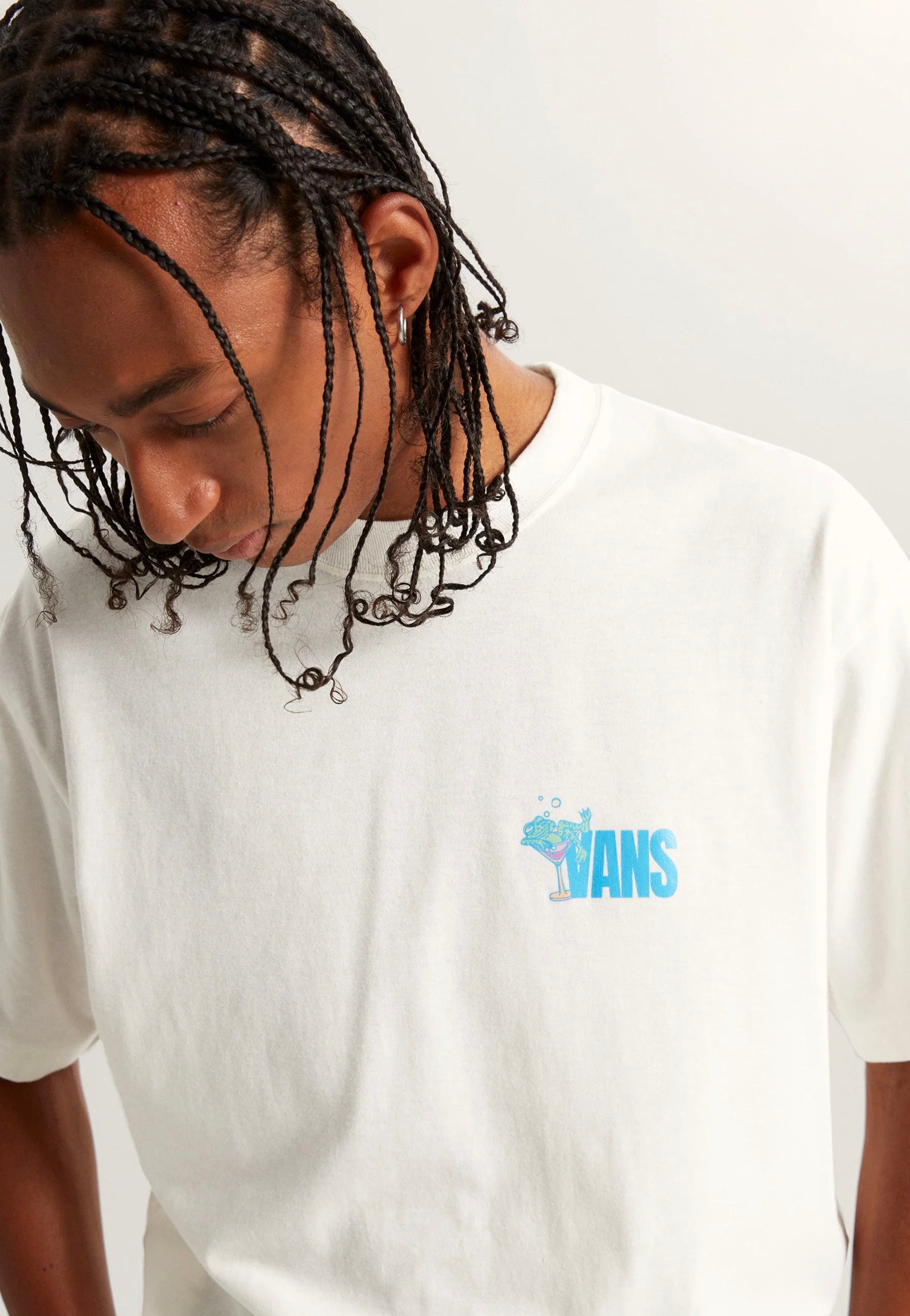 Vans - Bar Hopper Egret - T-Shirt | Men-Image