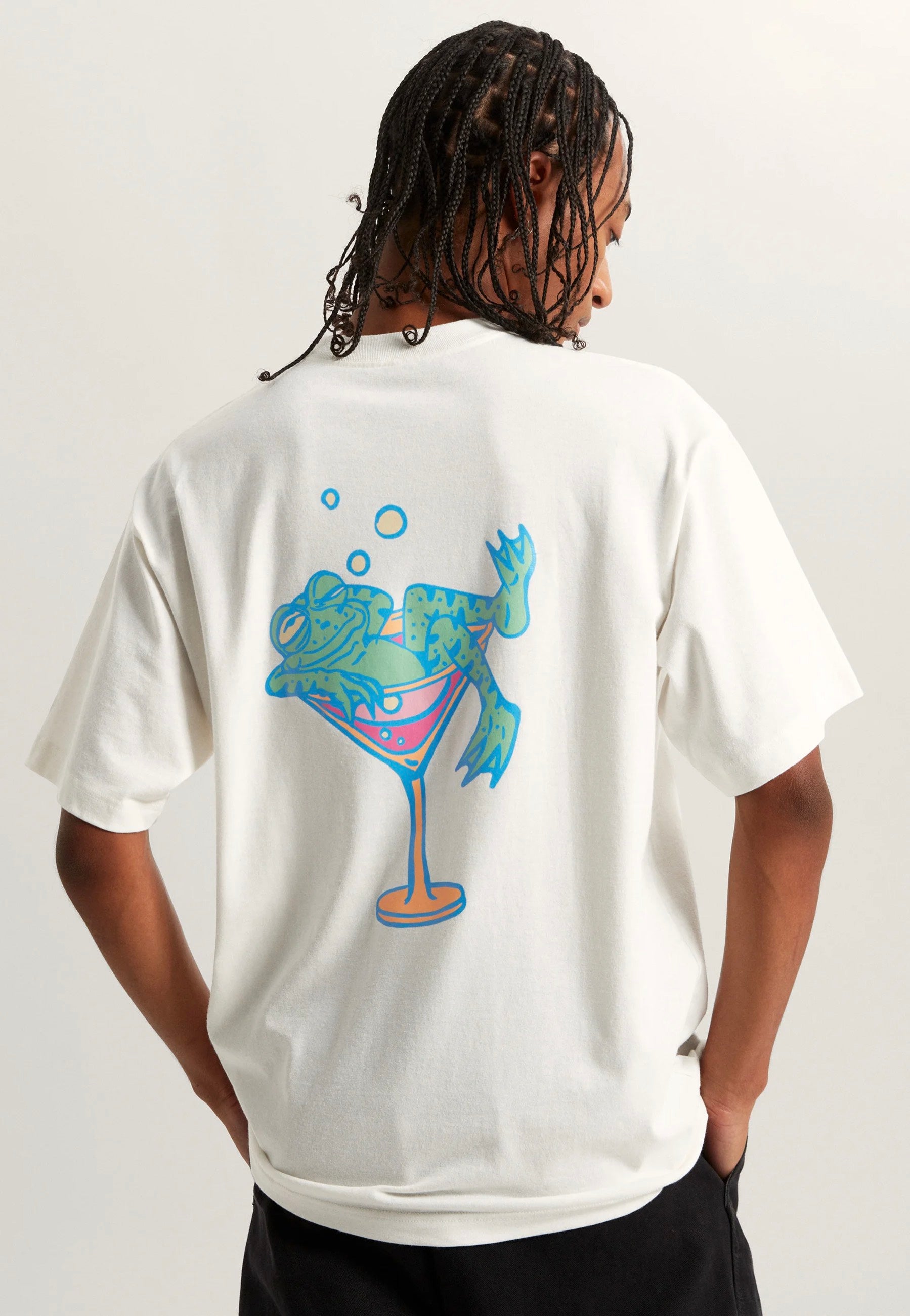 Vans - Bar Hopper Egret - T-Shirt | Men-Image