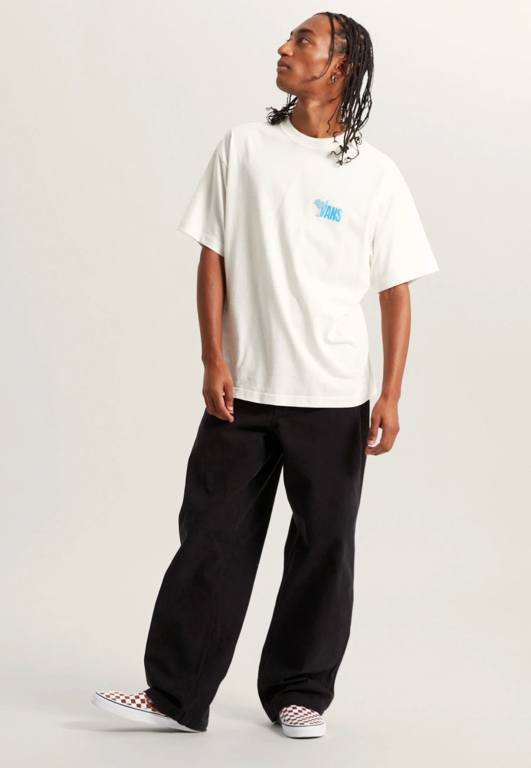 Vans - Bar Hopper Egret - T-Shirt | Men-Image