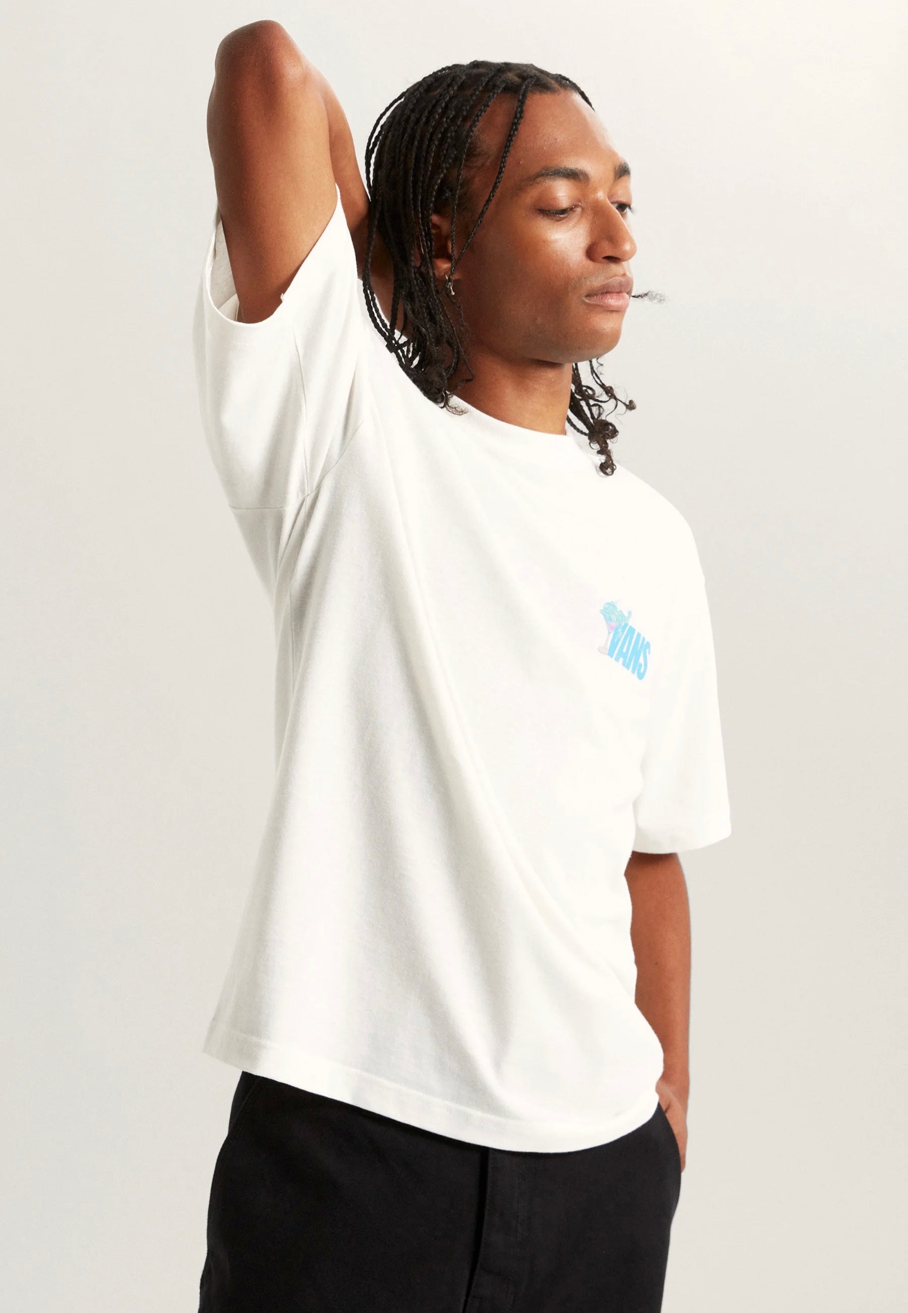 Vans - Bar Hopper Egret - T-Shirt | Men-Image
