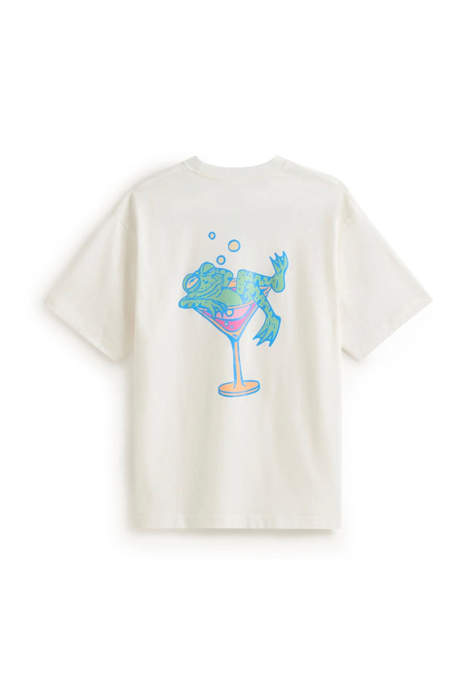 Vans - Bar Hopper Egret - T-Shirt | Men-Image