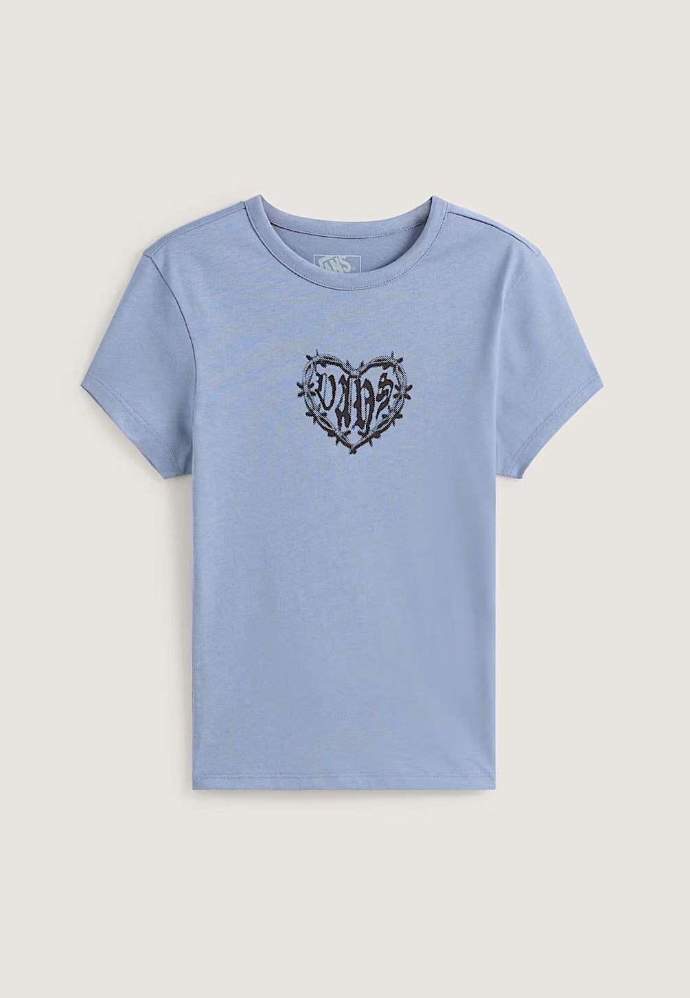 Vans - Barbed Heart Glacial Slate - T-Shirt | Women-Image