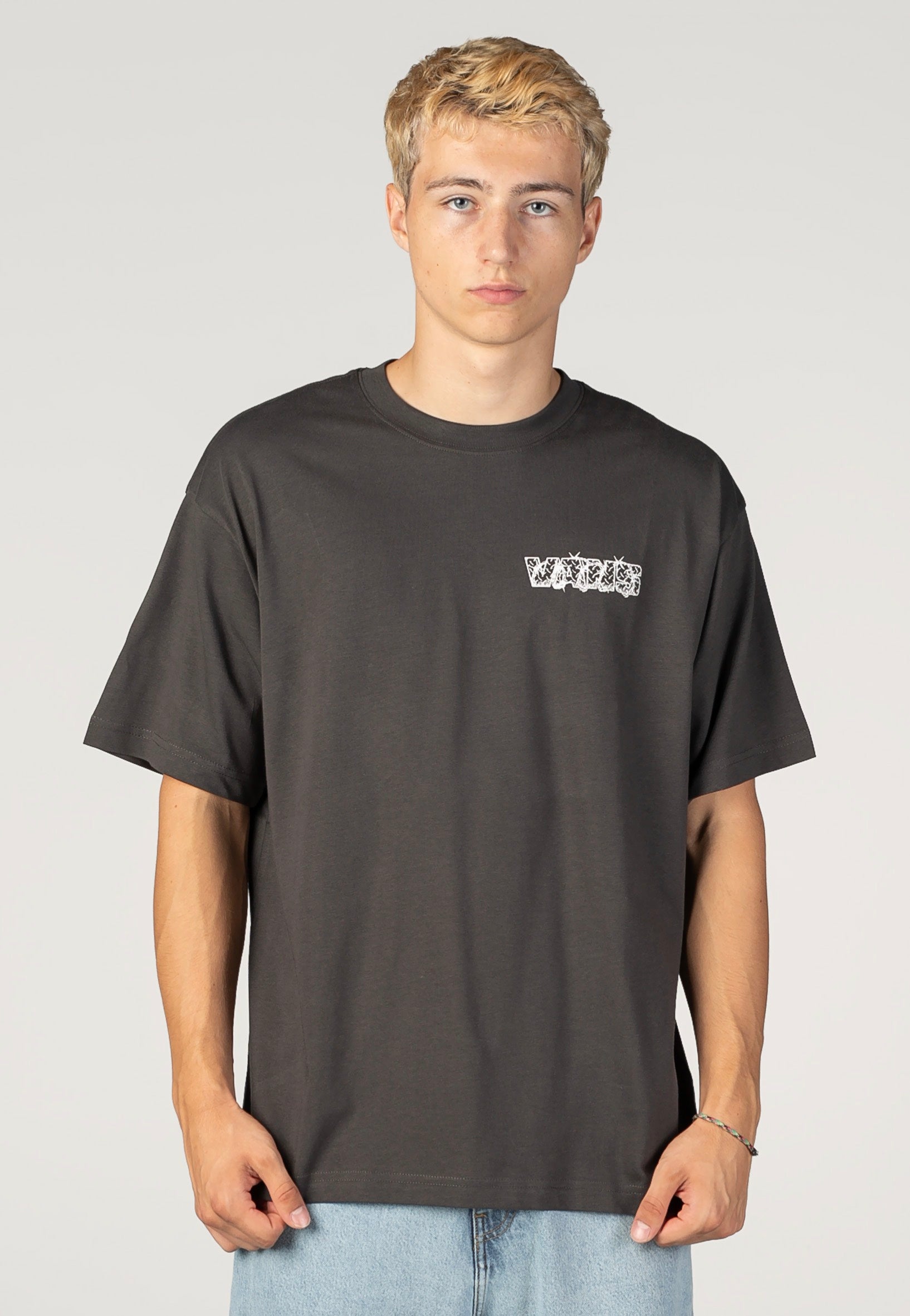 Vans - Barbed Wrap Faded Black - T-Shirt | Men-Image