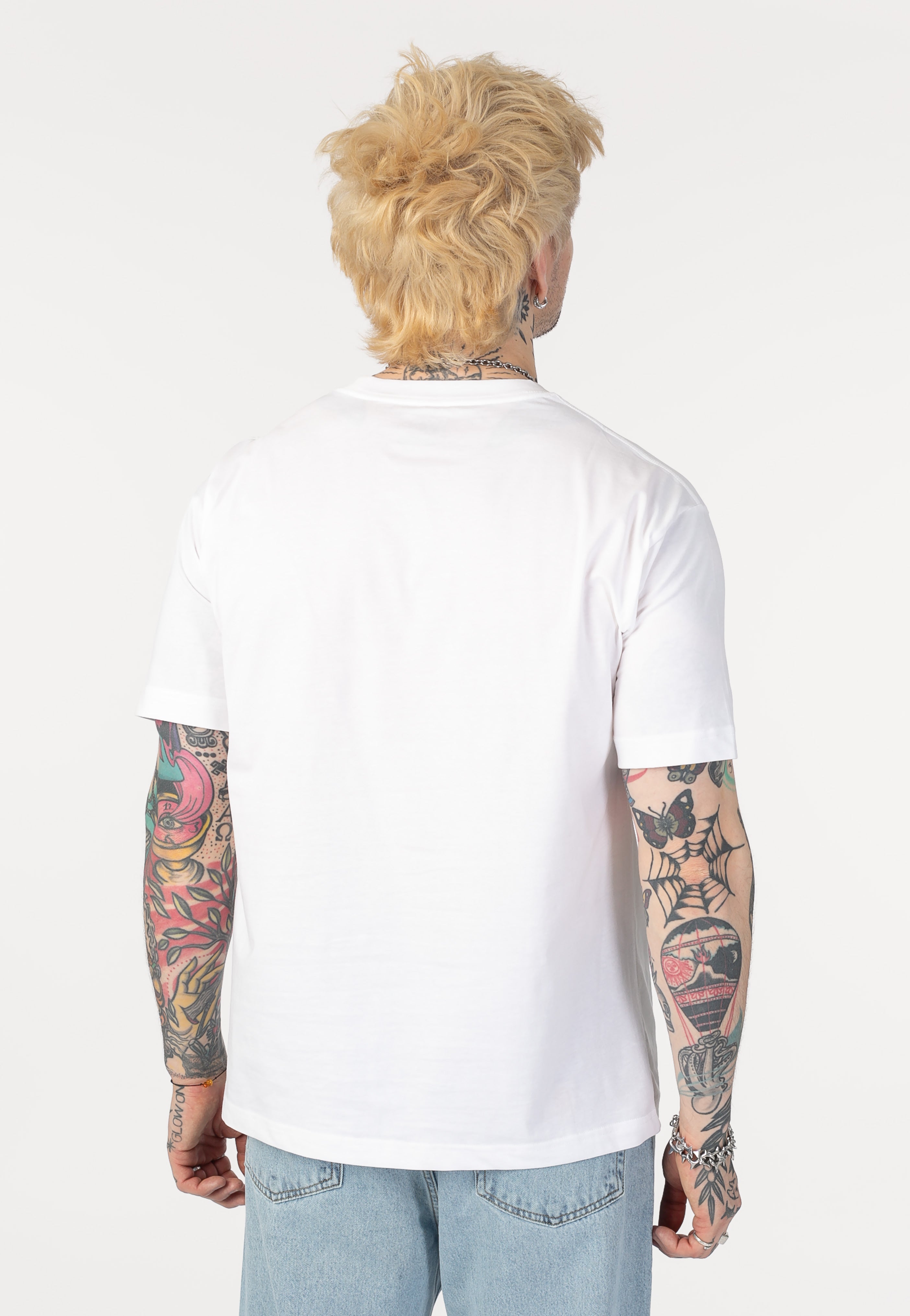 Vans - Basic Pack Of 3 Multi - T-Shirt | Men-Image