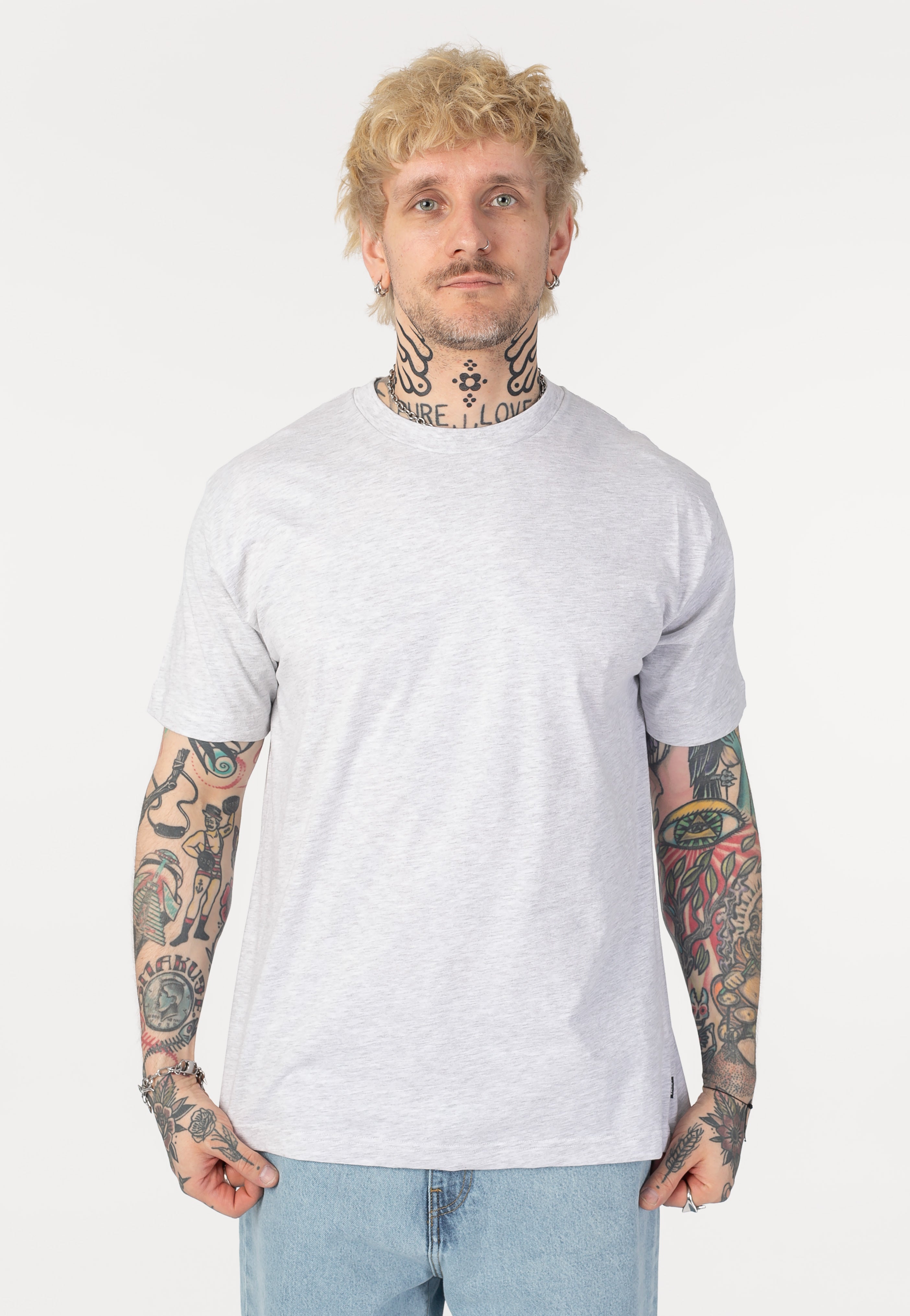 Vans - Basic Pack Of 3 Multi - T-Shirt | Men-Image