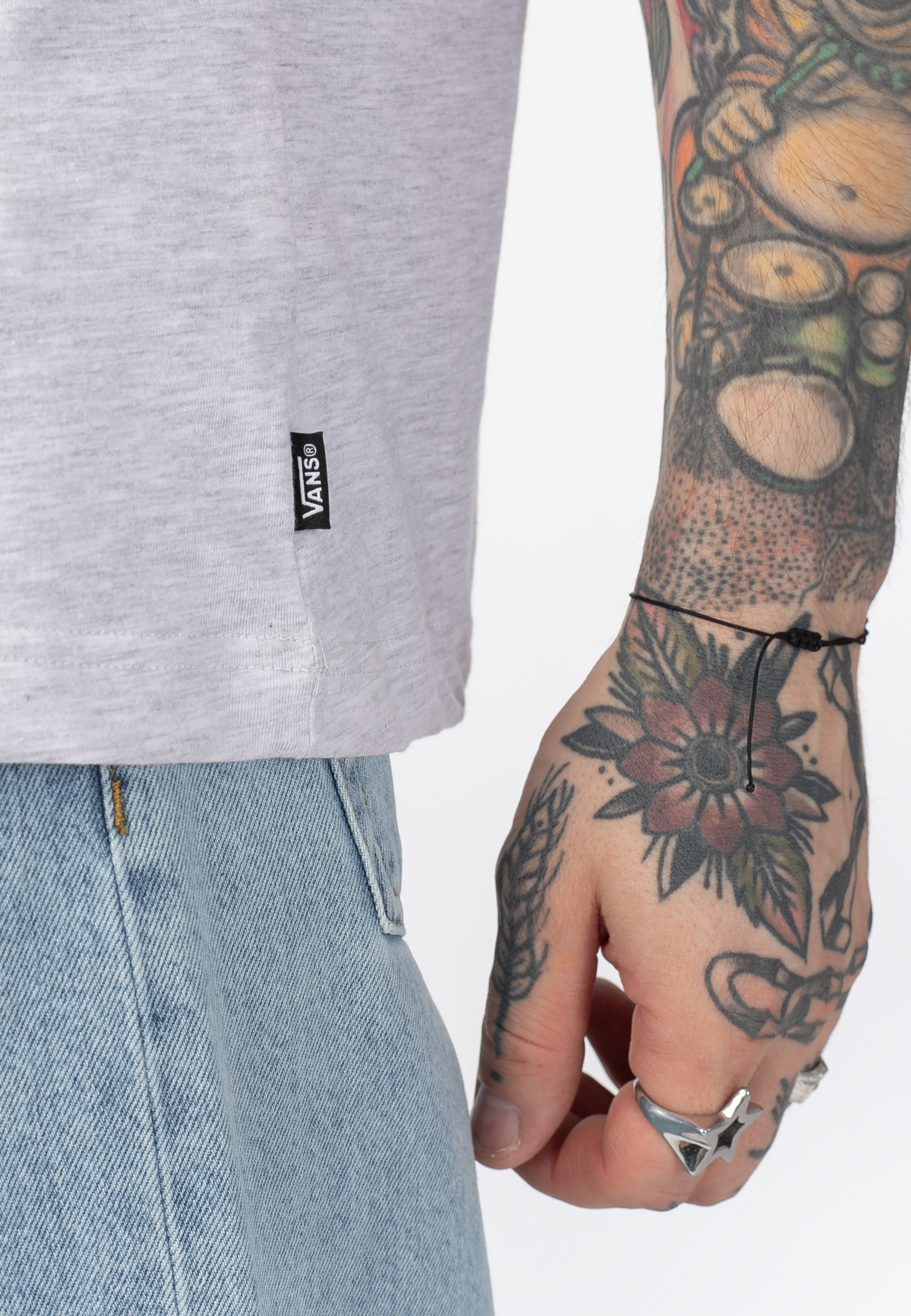 Vans - Basic Pack Of 3 Multi - T-Shirt | Men-Image