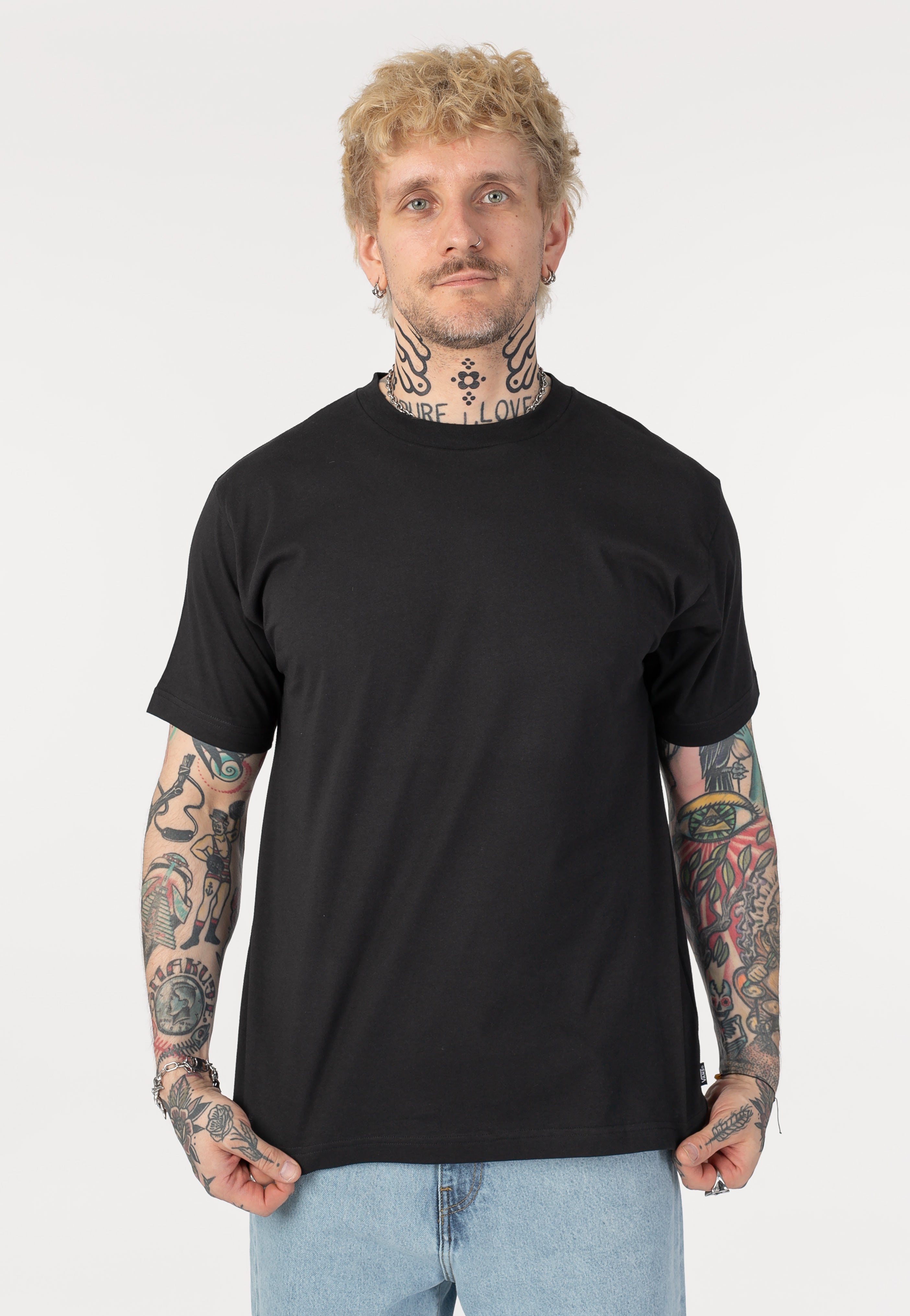 Vans - Basic Pack Of 3 Multi - T-Shirt | Men-Image
