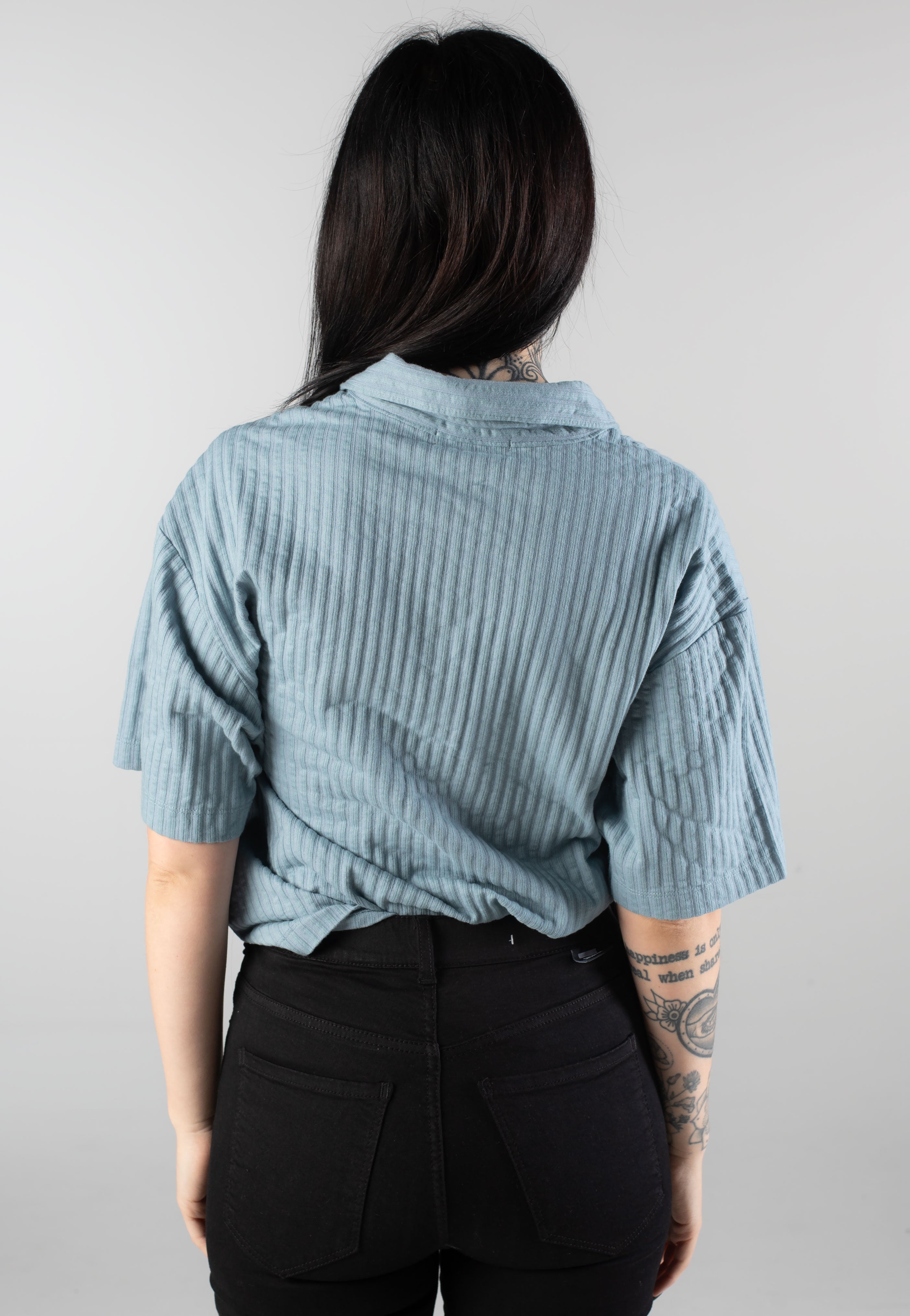Vans - Bedford Knit Button Up Citadel - Shirt | Women-Image