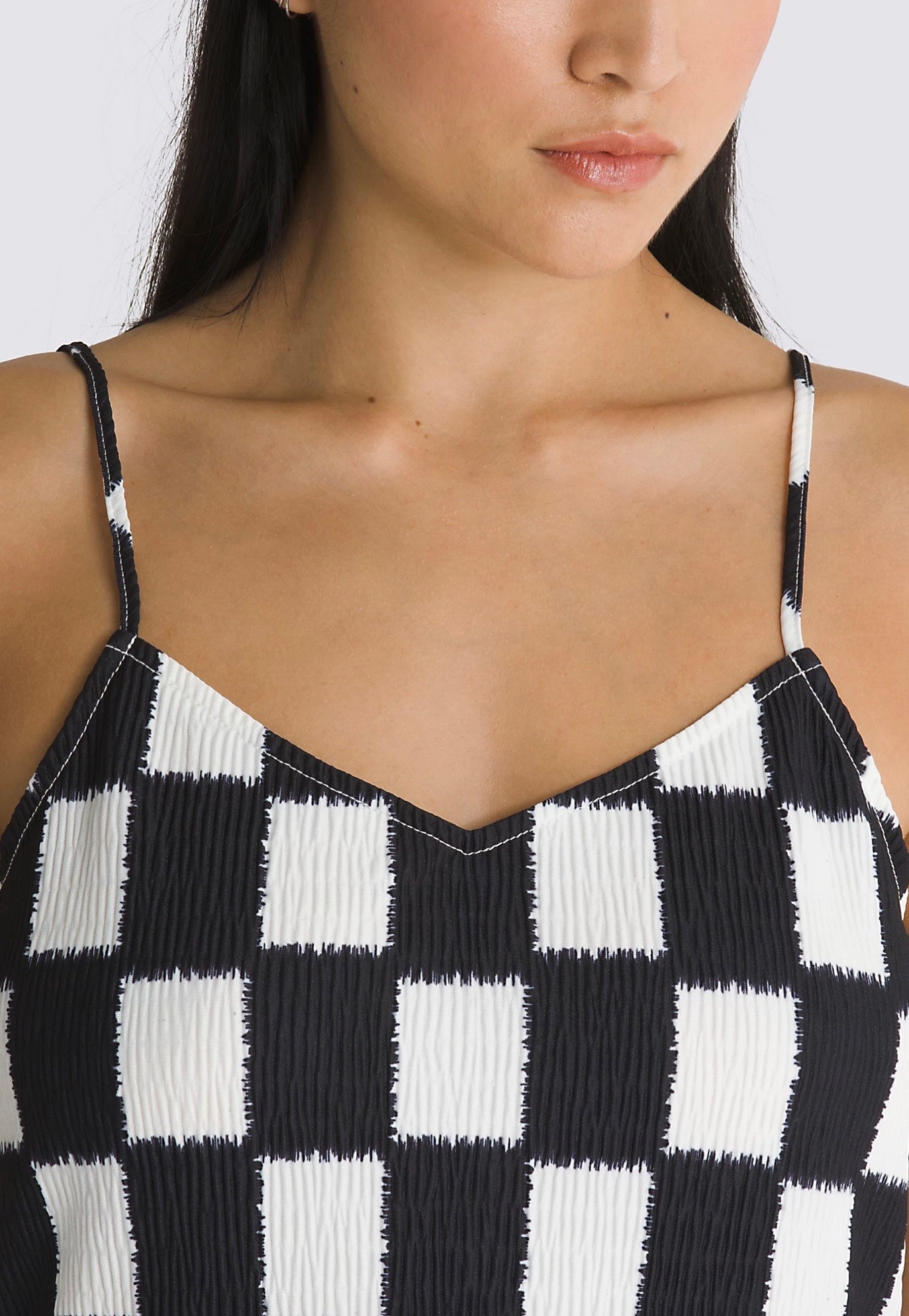 Vans - Benton Checker Cami Black/Marshmallow