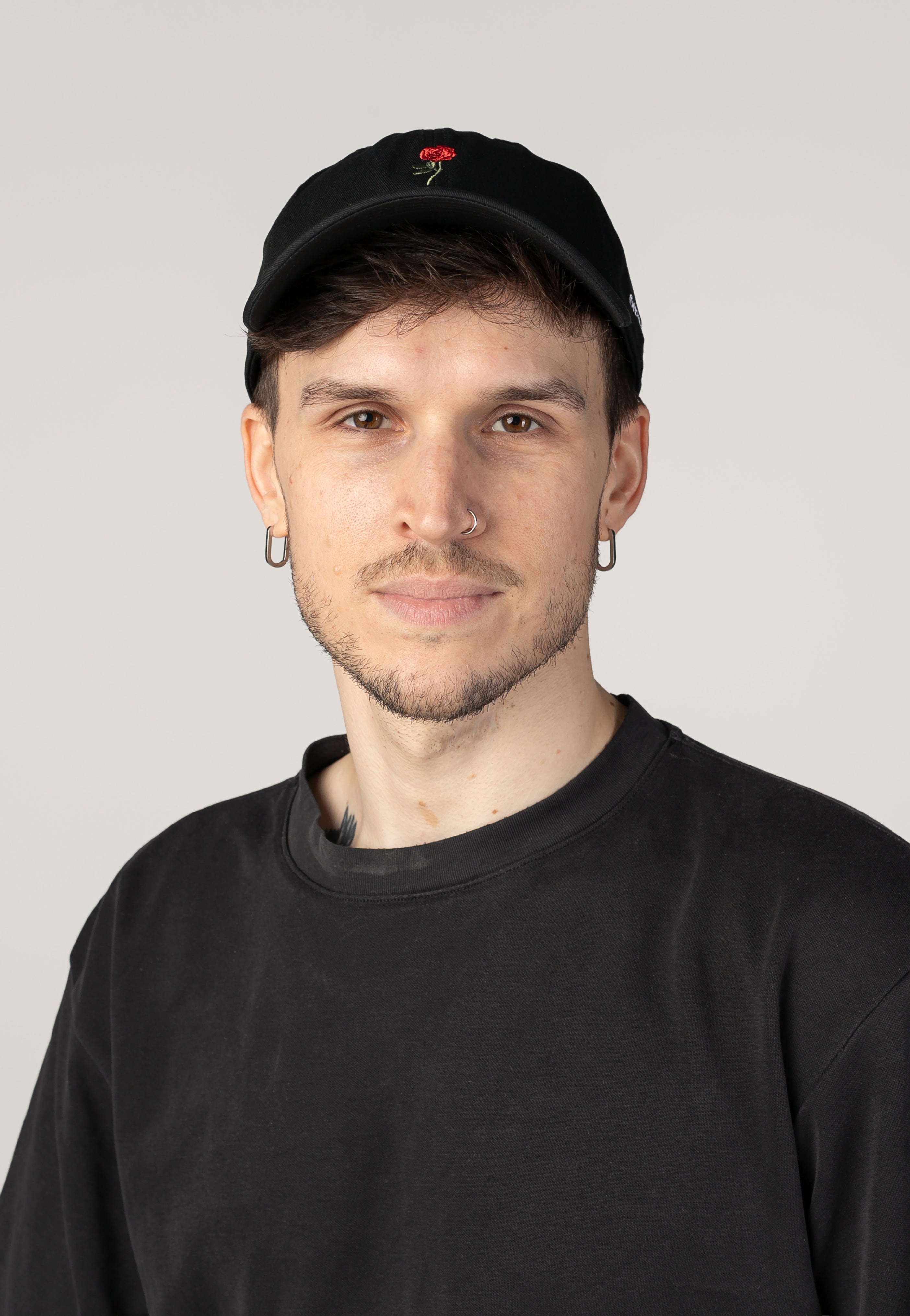 Vans - Call It A Day Curved Bill Jockey Black - Cap | Neutral-Image