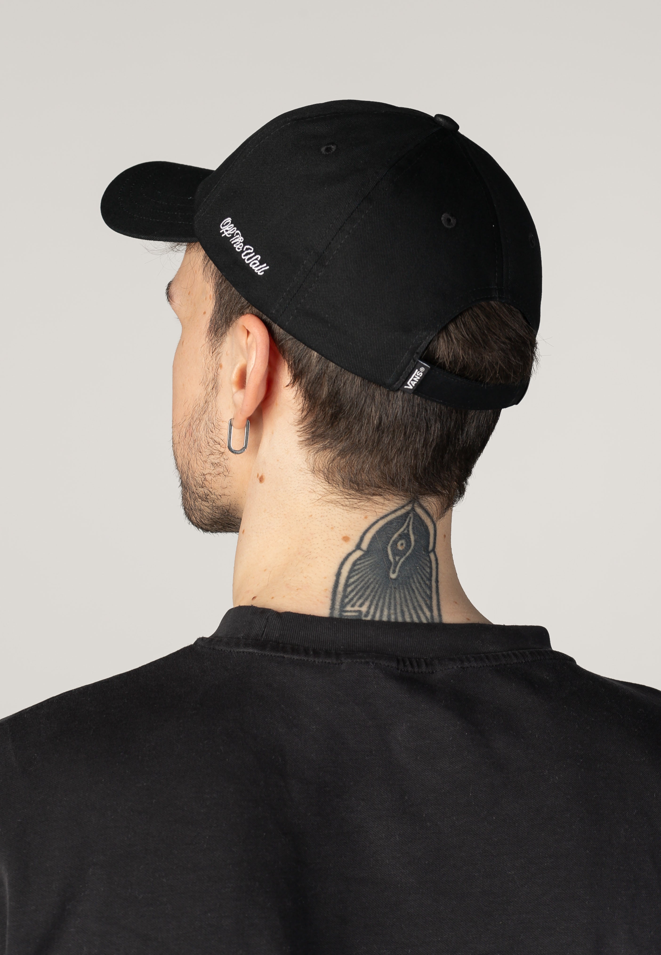 Vans - Call It A Day Curved Bill Jockey Black - Cap | Neutral-Image