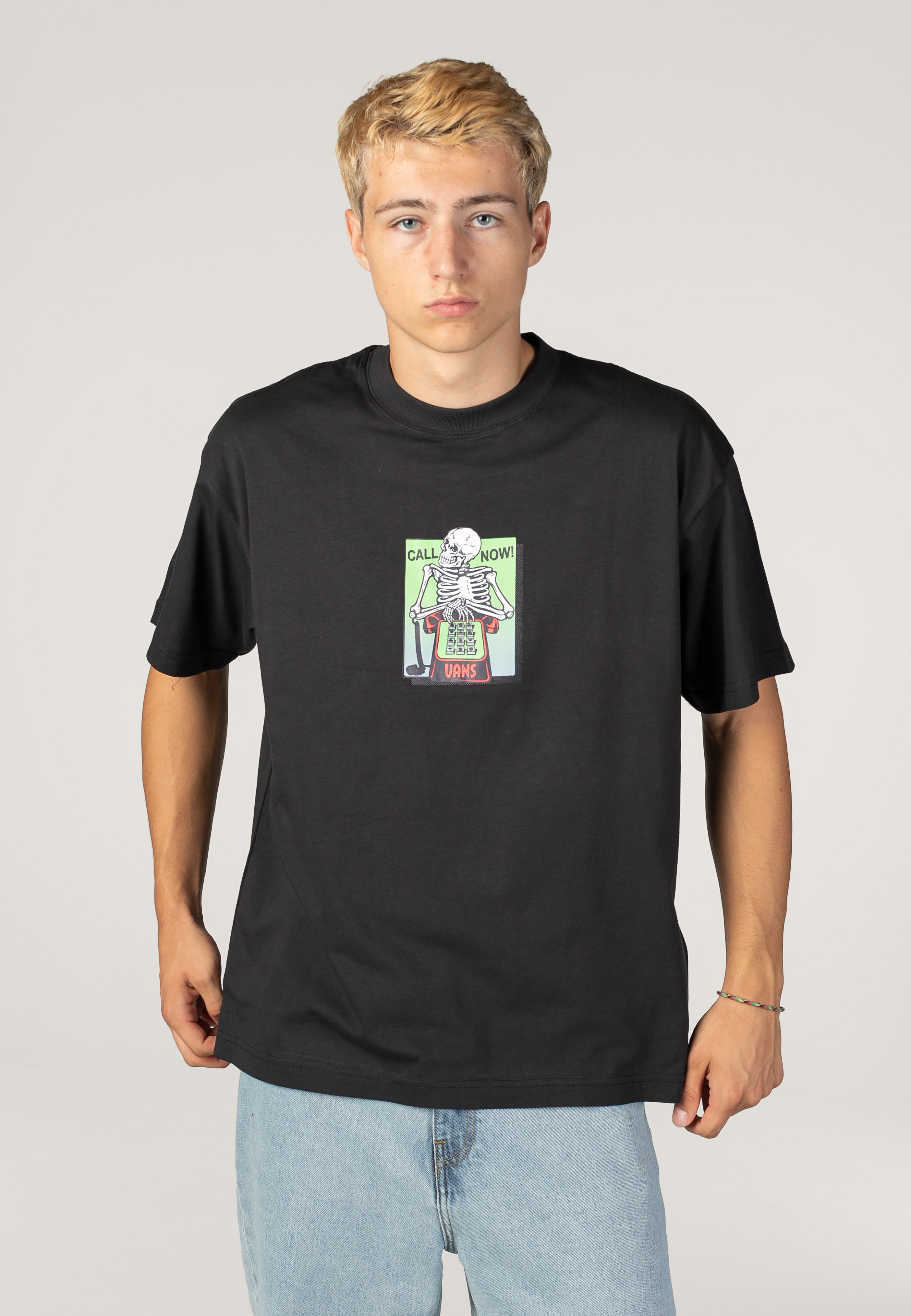 Vans - Call Now Black - T-Shirt | Men-Image