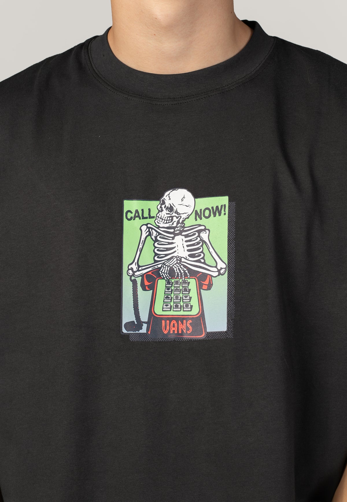 Vans - Call Now Black - T-Shirt | Men-Image