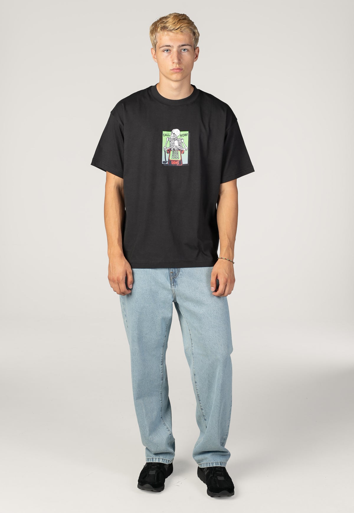 Vans - Call Now Black - T-Shirt | Men-Image