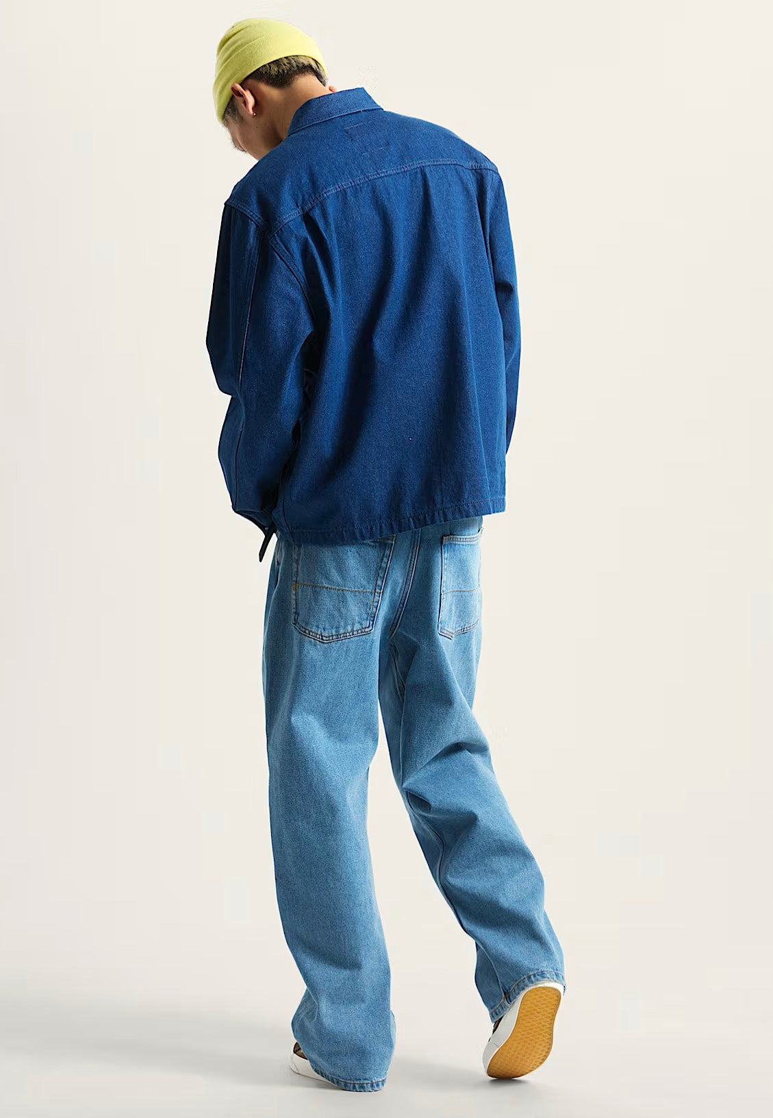 Vans - Check-5 Baggy Stonewash/Blue - Jeans | Men-Image
