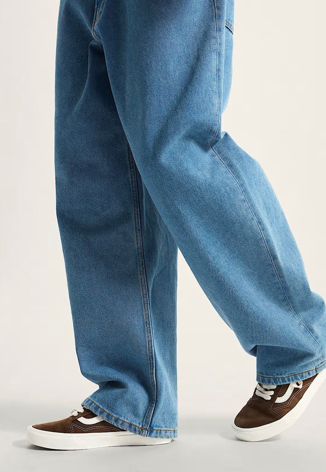 Vans - Check-5 Baggy Stonewash/Blue - Jeans | Men-Image