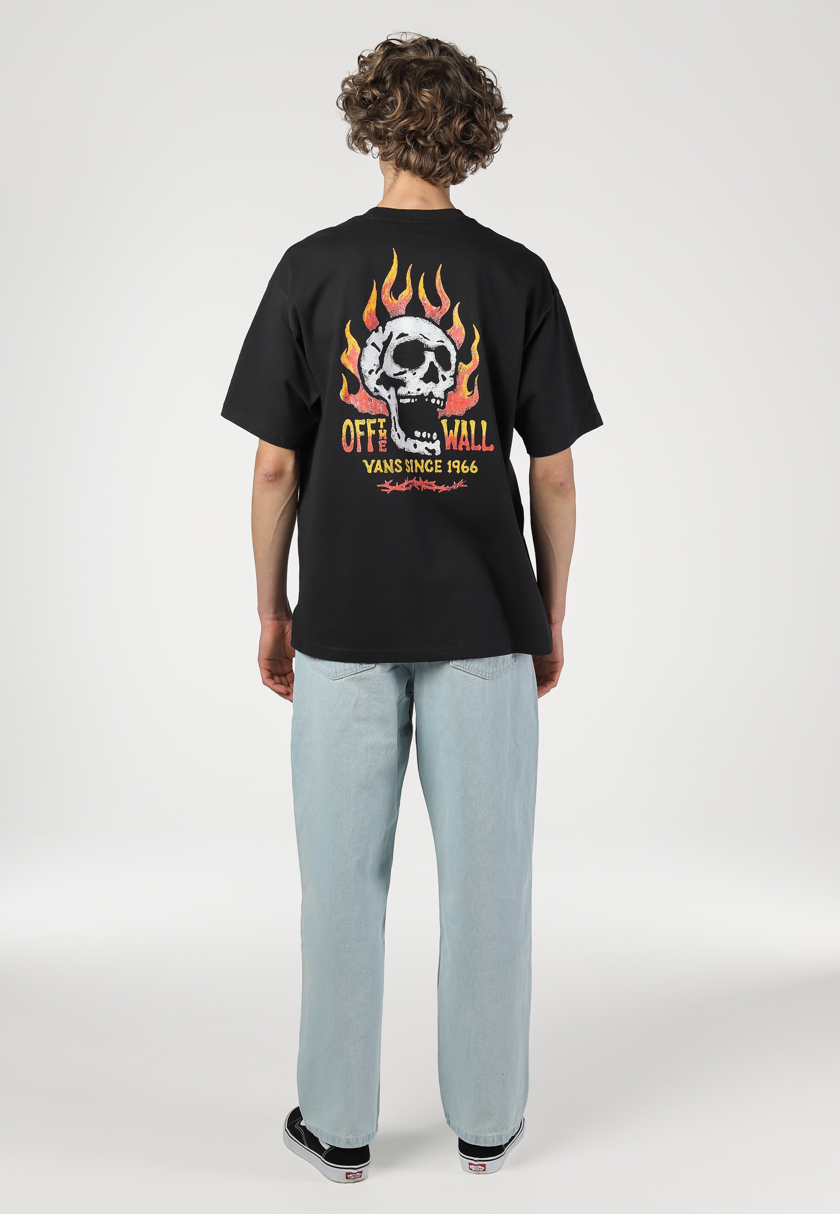 Vans - Check-5 Loose Blue Ice - Jeans | Men-Image