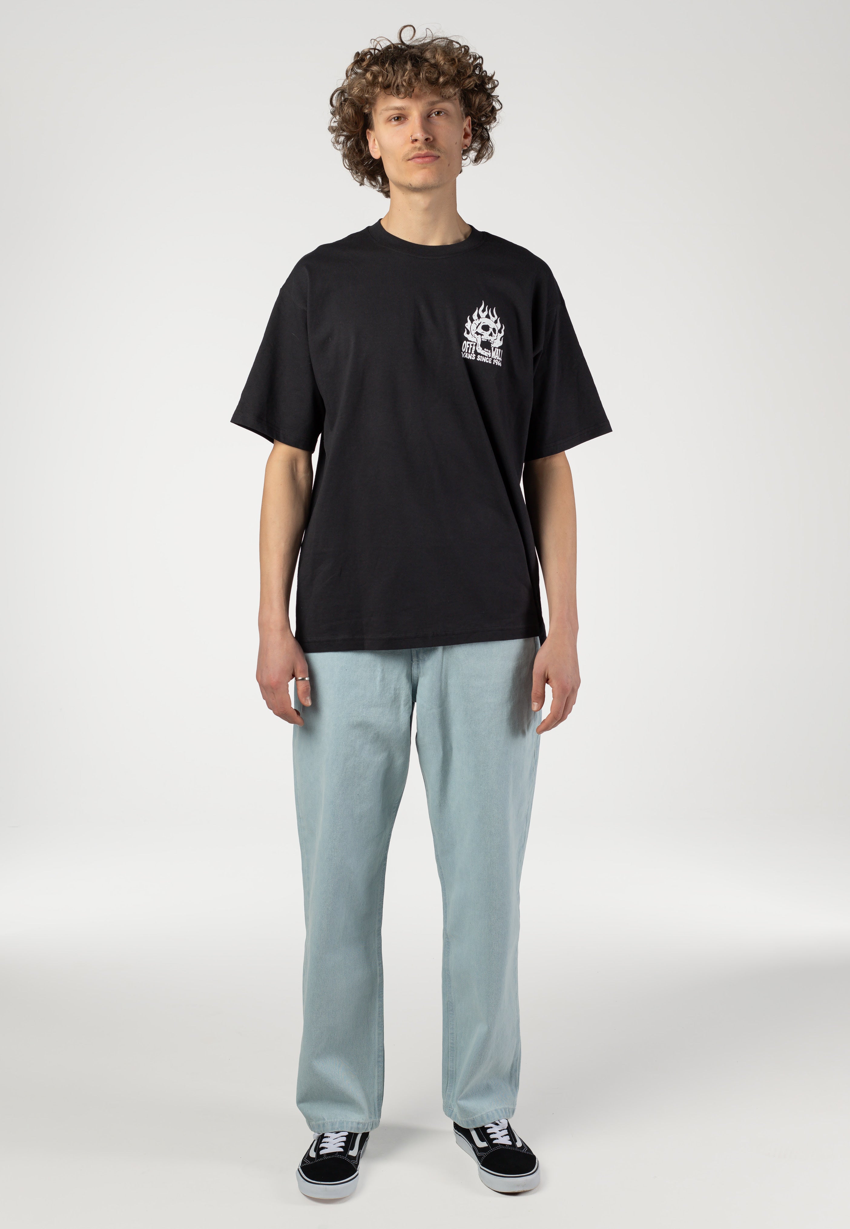 Vans - Check-5 Loose Blue Ice - Jeans | Men-Image