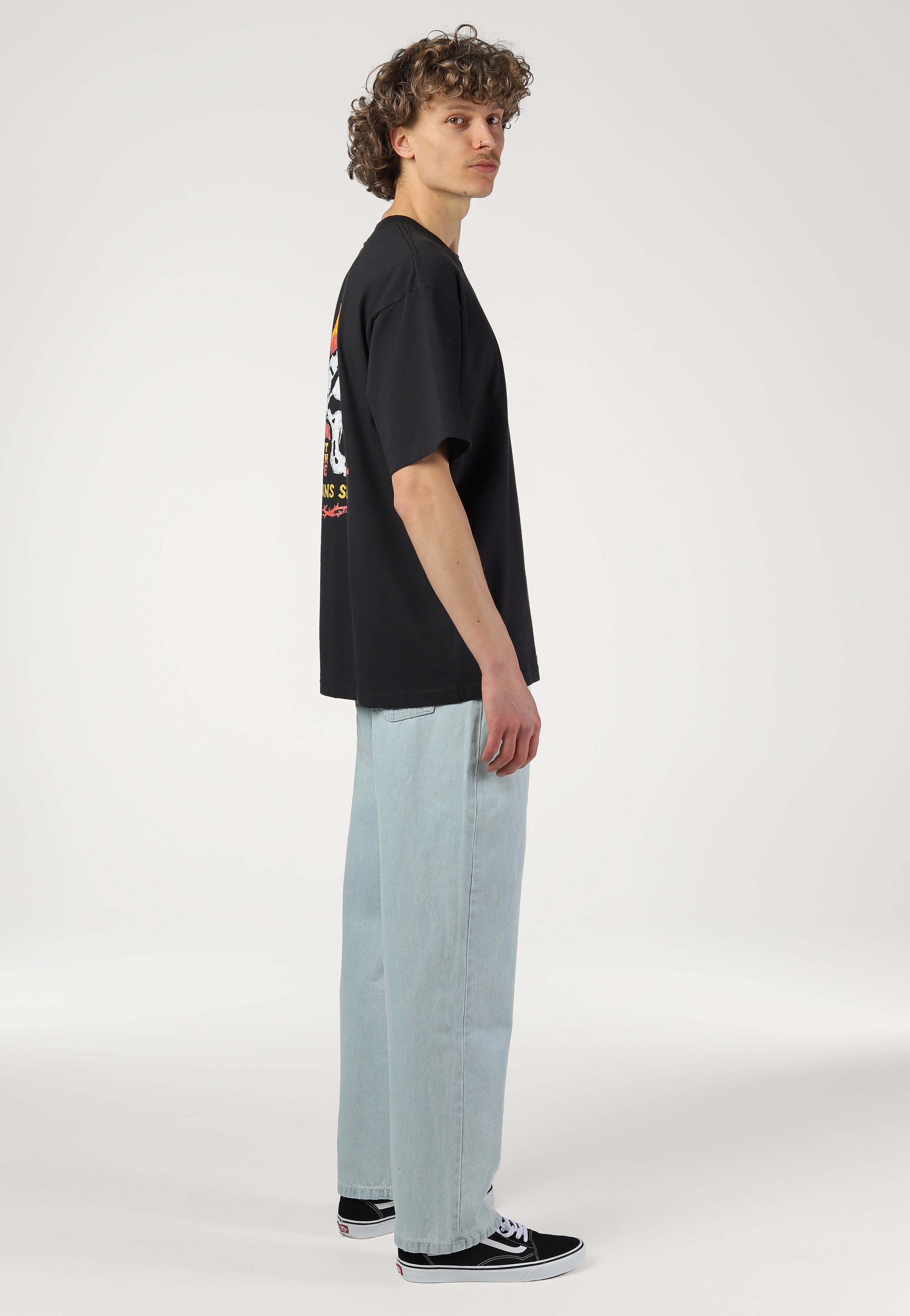 Vans - Check-5 Loose Blue Ice - Jeans | Men-Image