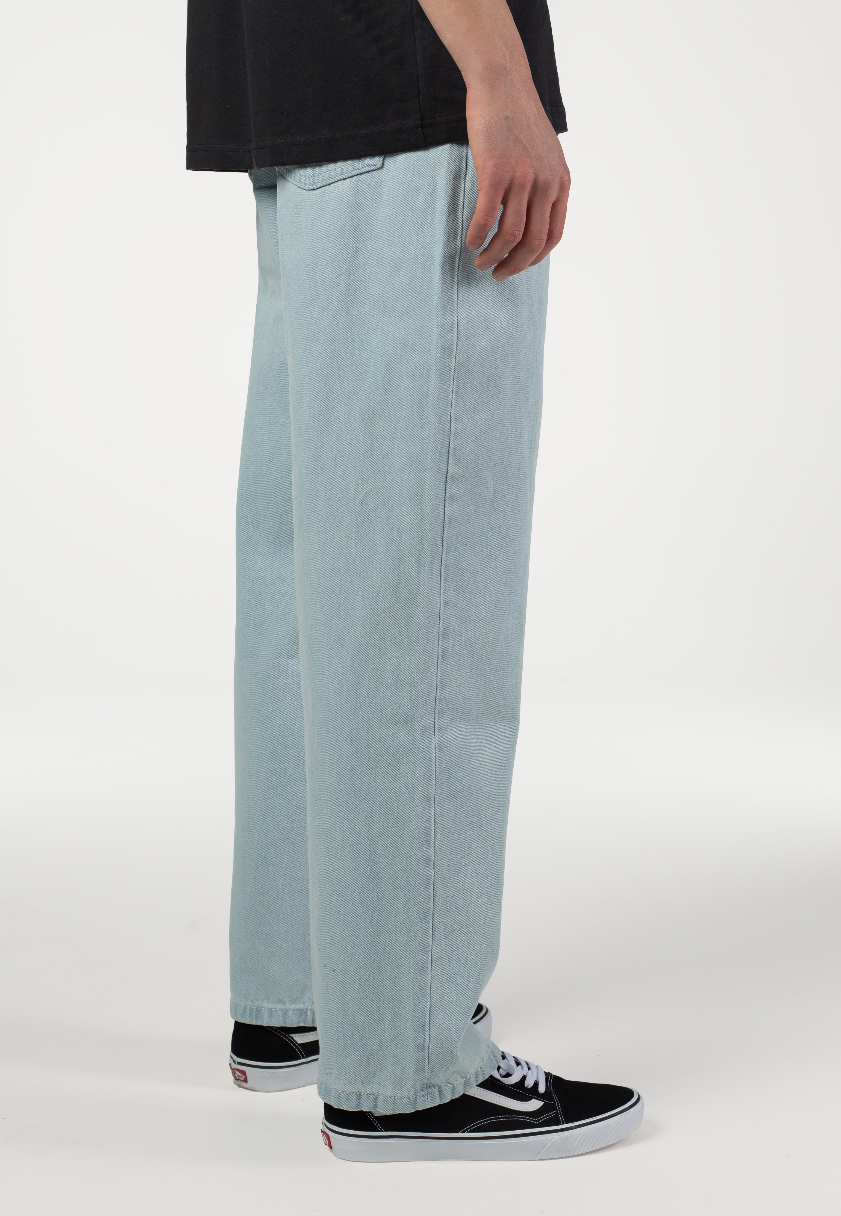 Vans - Check-5 Loose Blue Ice - Jeans | Men-Image