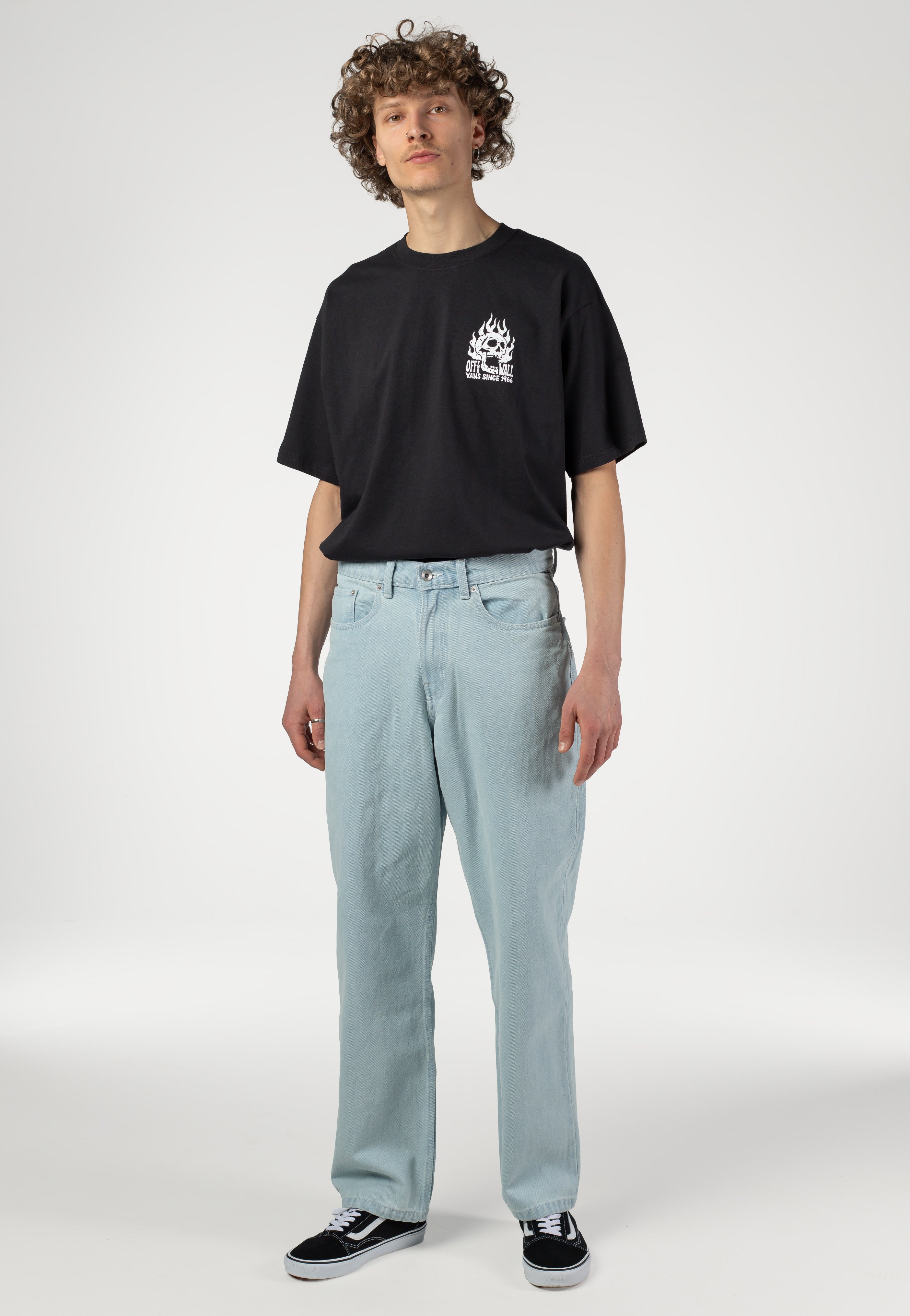 Vans - Check-5 Loose Blue Ice - Jeans | Men-Image